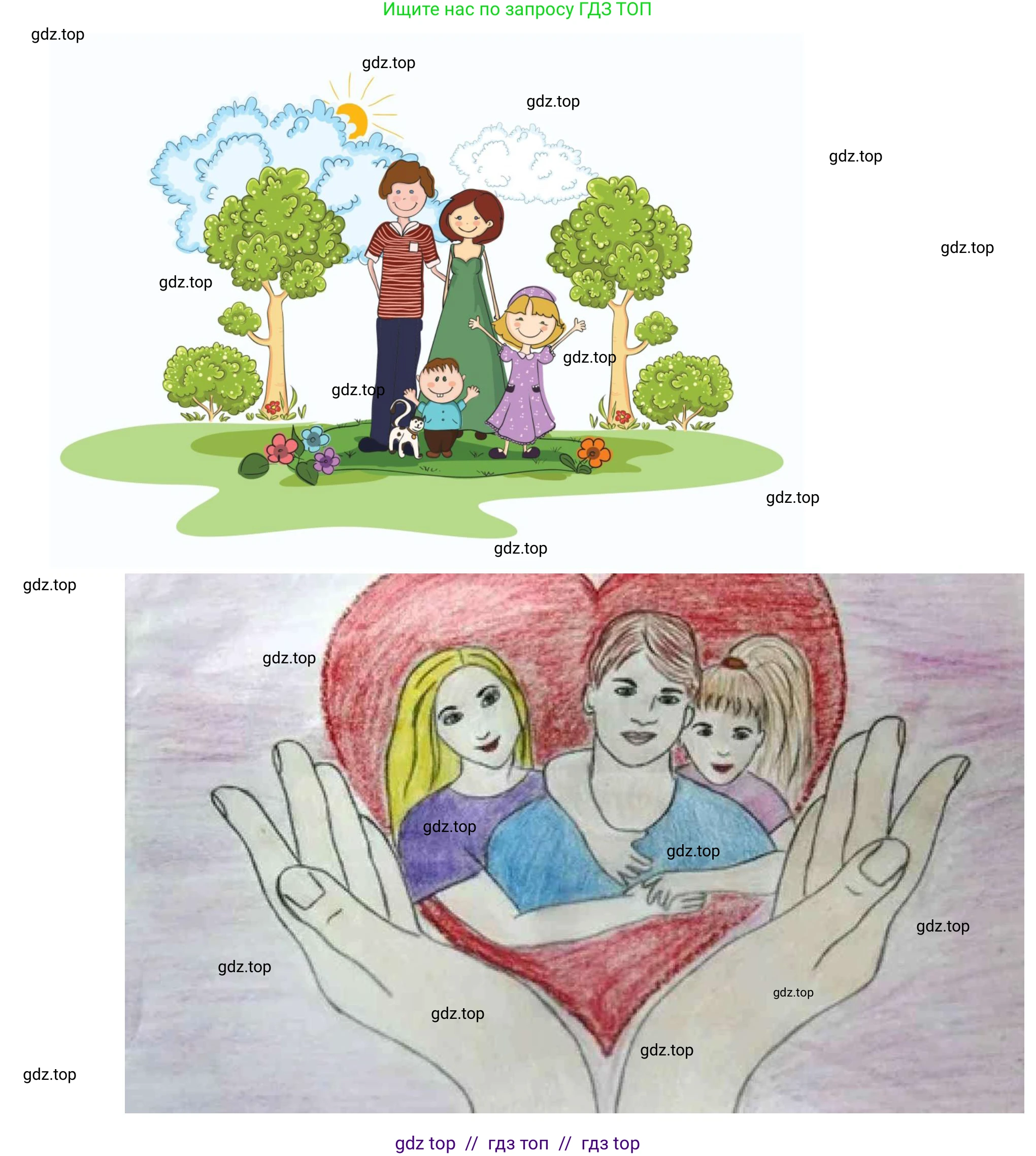 Окружающий мир, 1 класс рабочая тетрадь, автор: Плешаков Андрей Анатольевич, издательство Просвещение, Москва, 2023, белого цвета, Часть 1, страница 35, Решение 2 (продолжение 2)