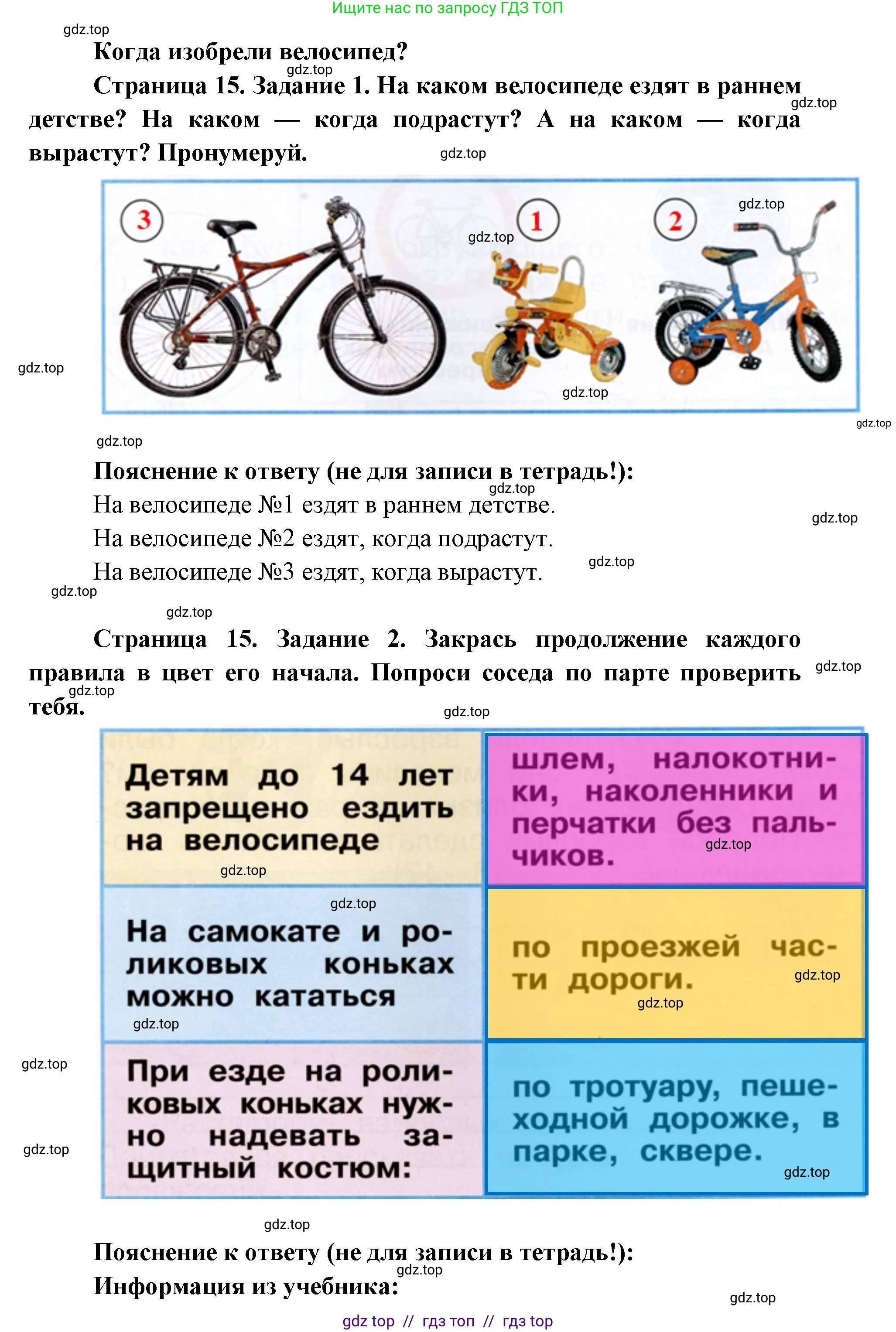 Окружающий мир, 1 класс рабочая тетрадь, автор: Плешаков Андрей Анатольевич, издательство Просвещение, Москва, 2023, белого цвета, Часть 2, страница 15, Решение 2
