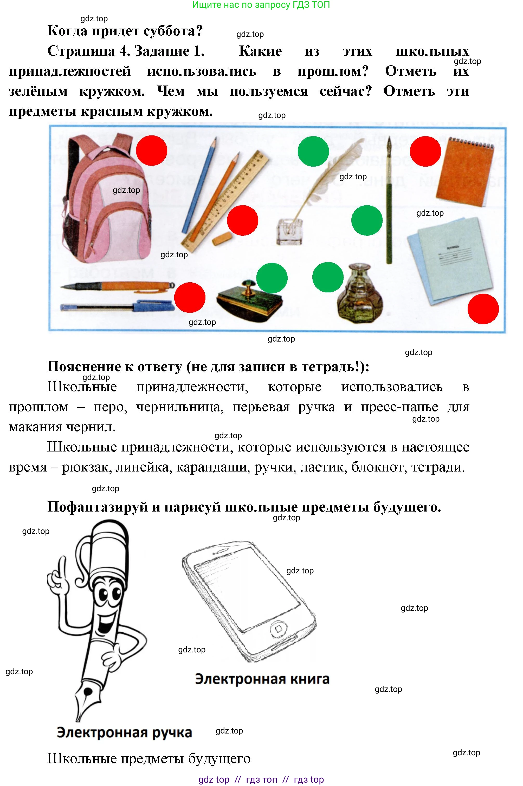 Окружающий мир, 1 класс рабочая тетрадь, автор: Плешаков Андрей Анатольевич, издательство Просвещение, Москва, 2023, белого цвета, Часть 2, страница 4, Решение 2