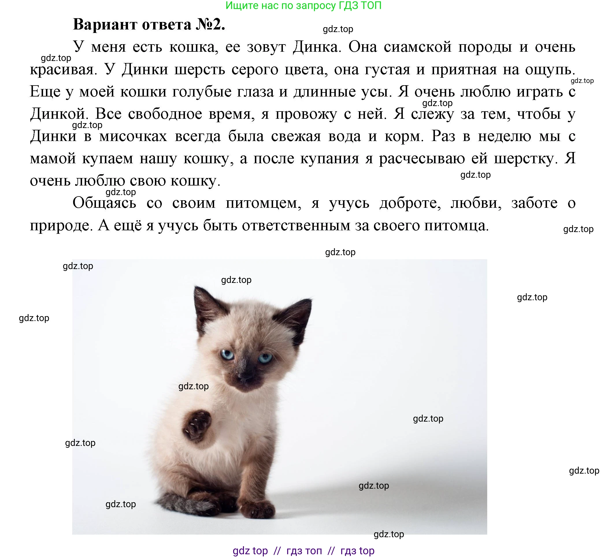 Окружающий мир, 1 класс рабочая тетрадь, автор: Плешаков Андрей Анатольевич, издательство Просвещение, Москва, 2023, белого цвета, Часть 2, страница 52, Решение 2 (продолжение 2)