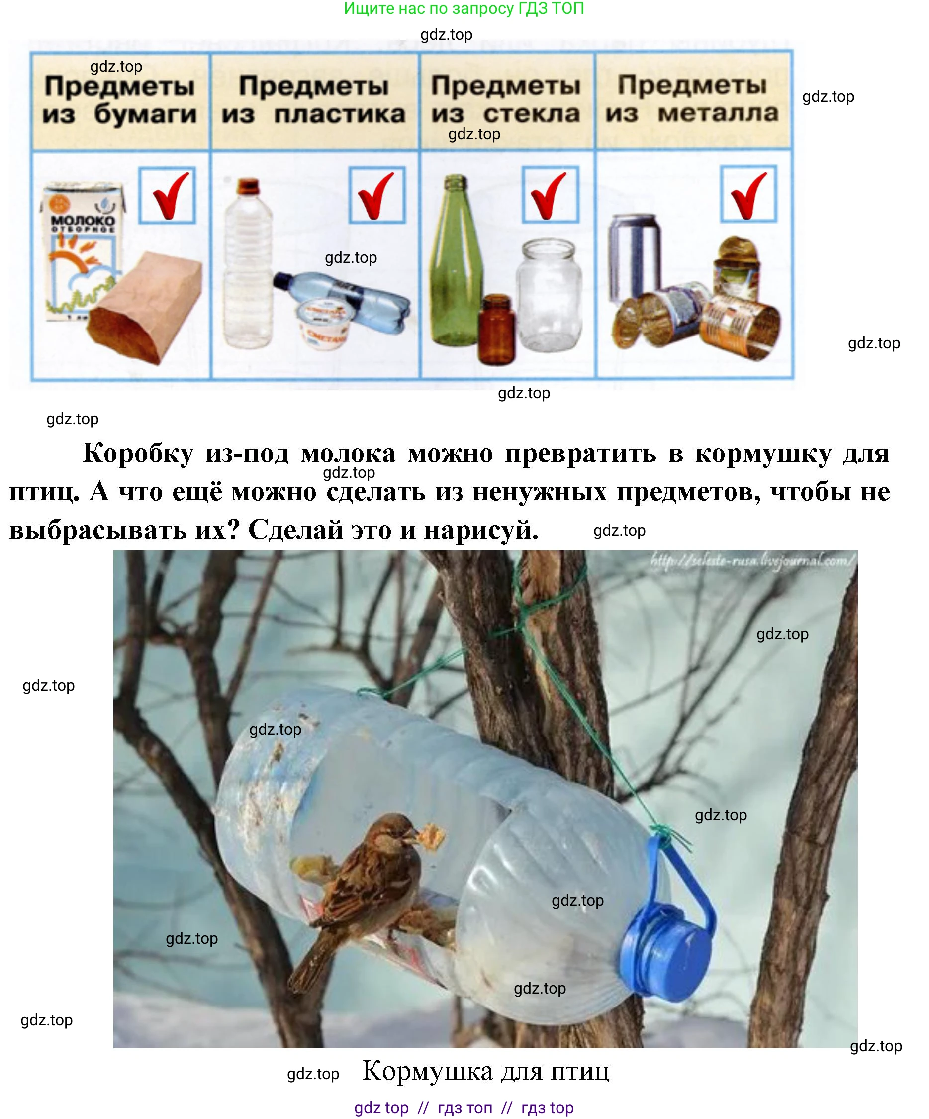 Окружающий мир, 1 класс рабочая тетрадь, автор: Плешаков Андрей Анатольевич, издательство Просвещение, Москва, 2023, белого цвета, страница 9, номер 7, Решение 2 (продолжение 2)