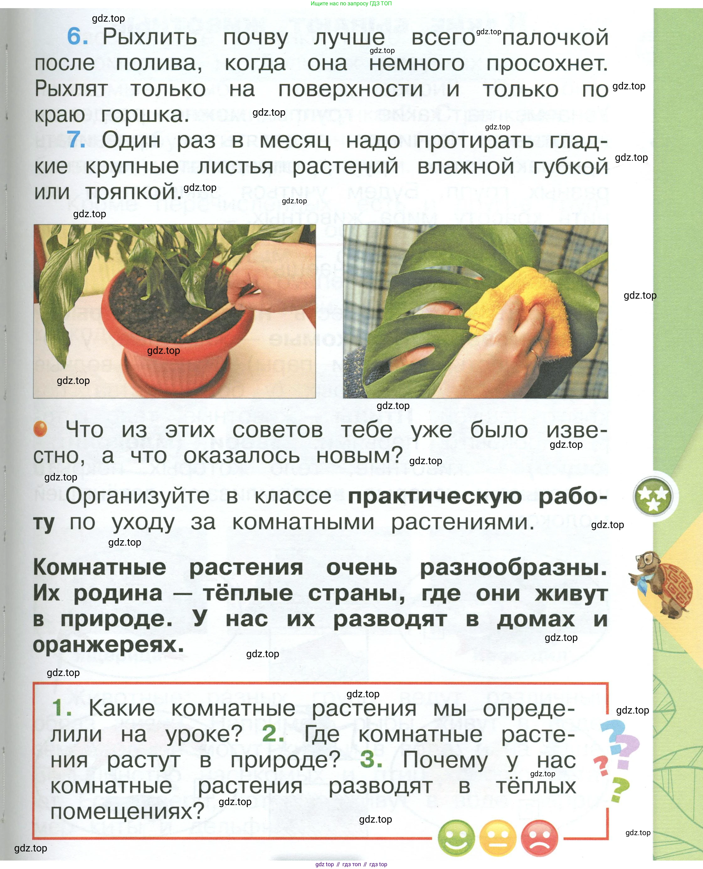 ГДЗ Окружающий мир, 1 класс Учебник, автор: Плешаков Андрей Анатольевич, издательство Просвещение, Москва, 2022, белого цвета, Часть 1, страница 105, Условие