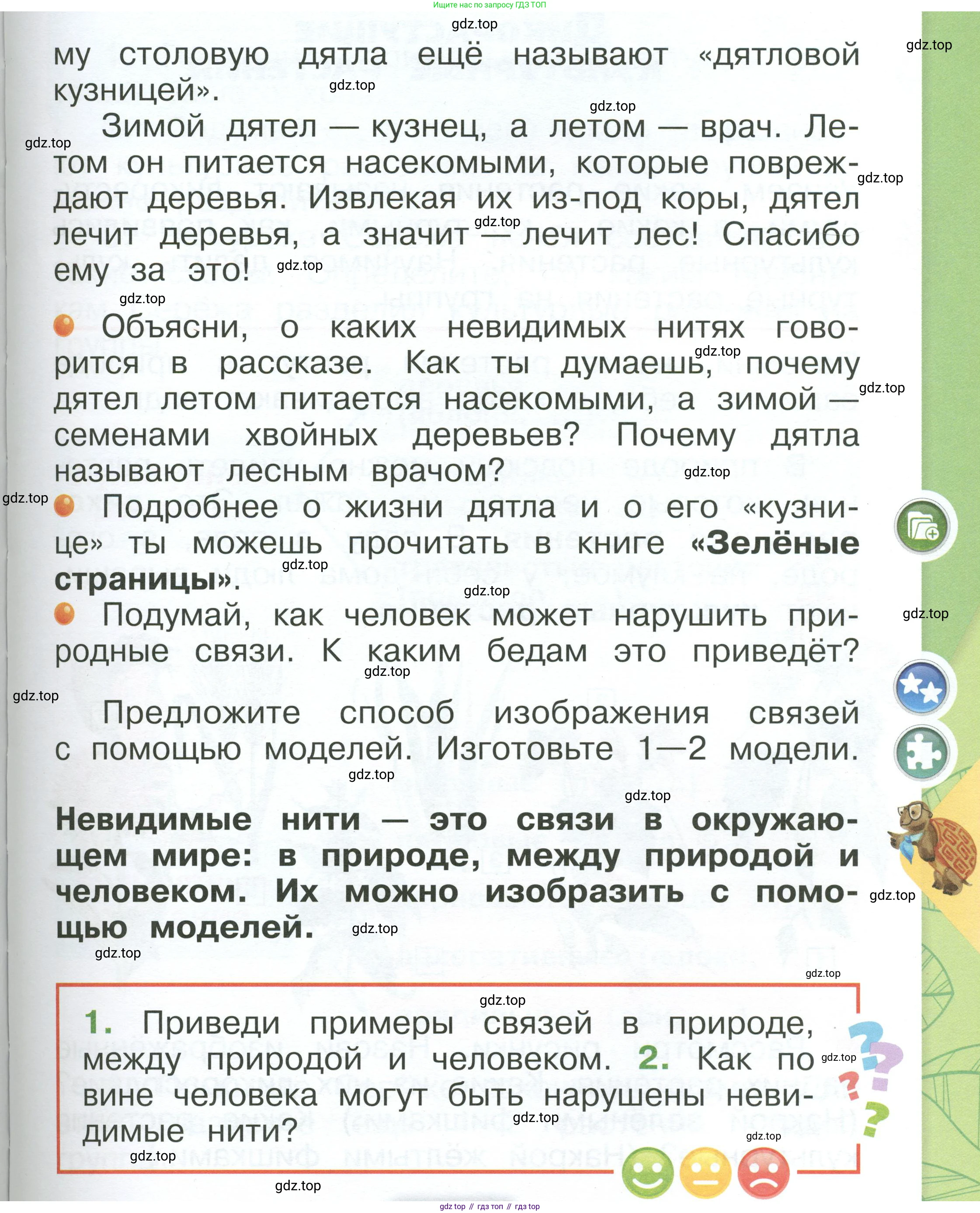 ГДЗ Окружающий мир, 1 класс Учебник, автор: Плешаков Андрей Анатольевич, издательство Просвещение, Москва, 2022, белого цвета, Часть 1, страница 115, Условие