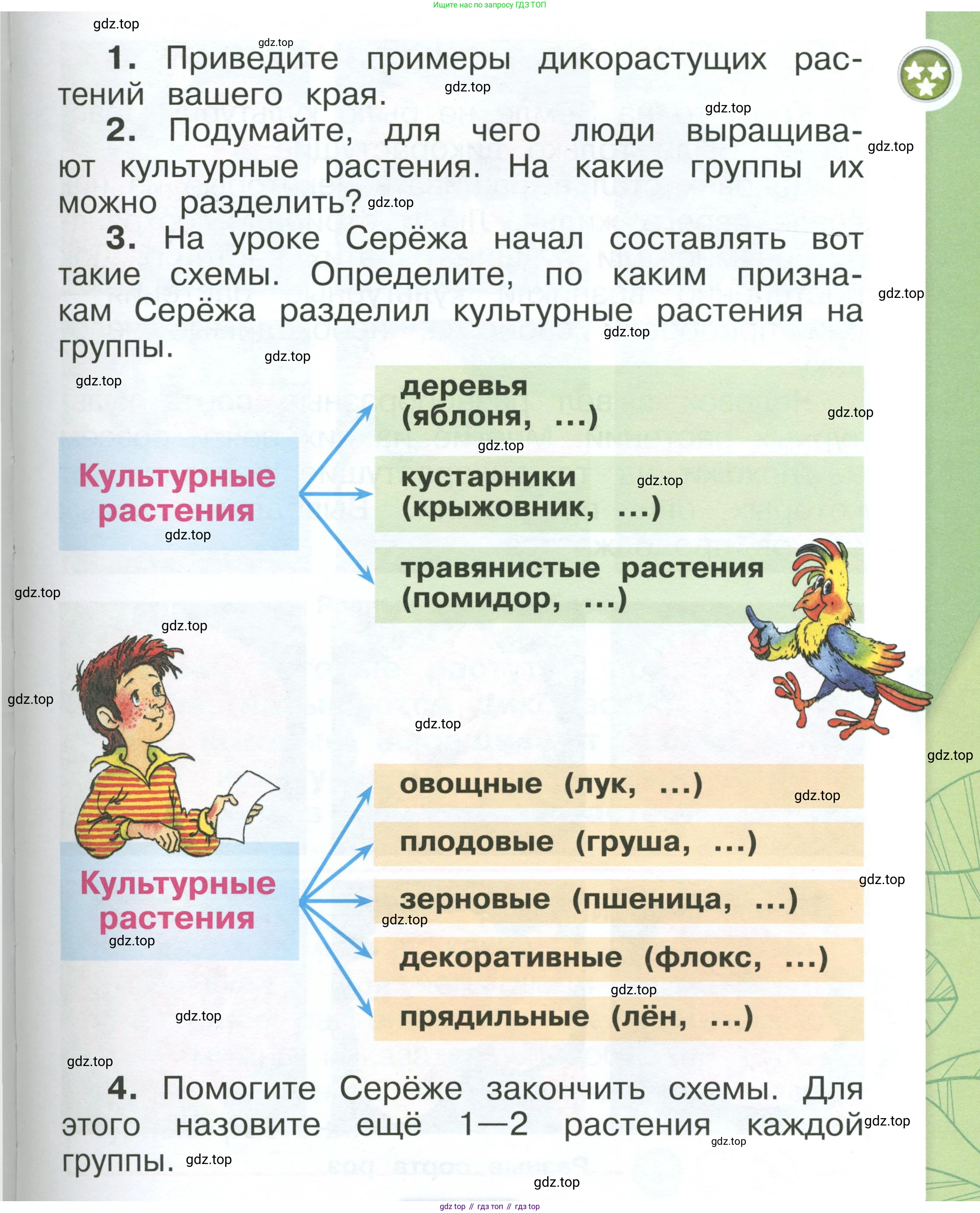 ГДЗ Окружающий мир, 1 класс Учебник, автор: Плешаков Андрей Анатольевич, издательство Просвещение, Москва, 2022, белого цвета, Часть 1, страница 117, Условие