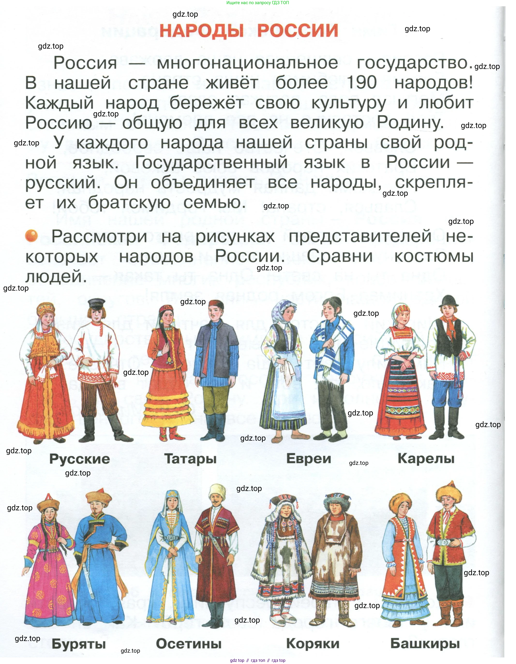 ГДЗ Окружающий мир, 1 класс Учебник, автор: Плешаков Андрей Анатольевич, издательство Просвещение, Москва, 2022, белого цвета, Часть 1, страница 12, Условие