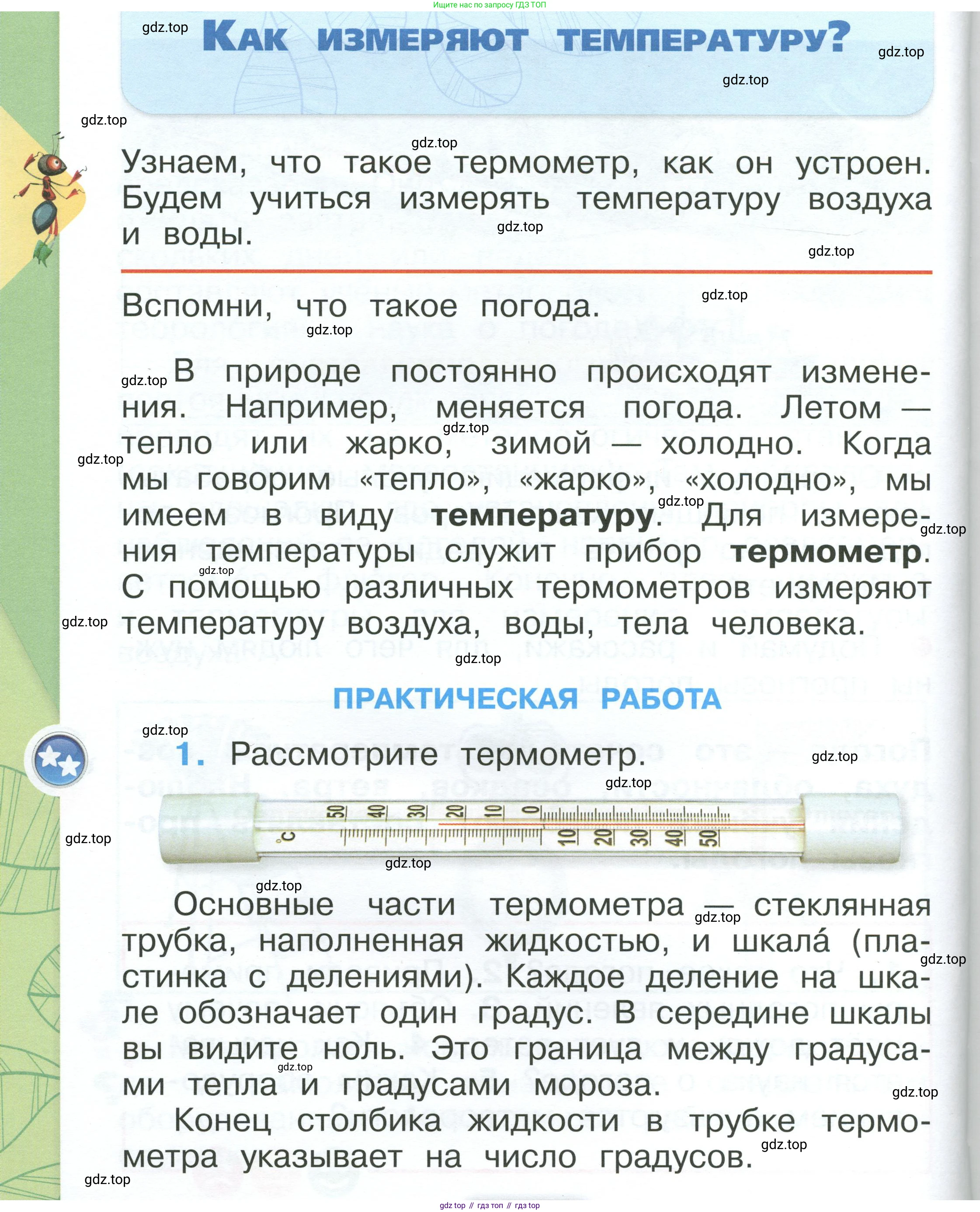 ГДЗ Окружающий мир, 1 класс Учебник, автор: Плешаков Андрей Анатольевич, издательство Просвещение, Москва, 2022, белого цвета, Часть 1, страница 60, Условие