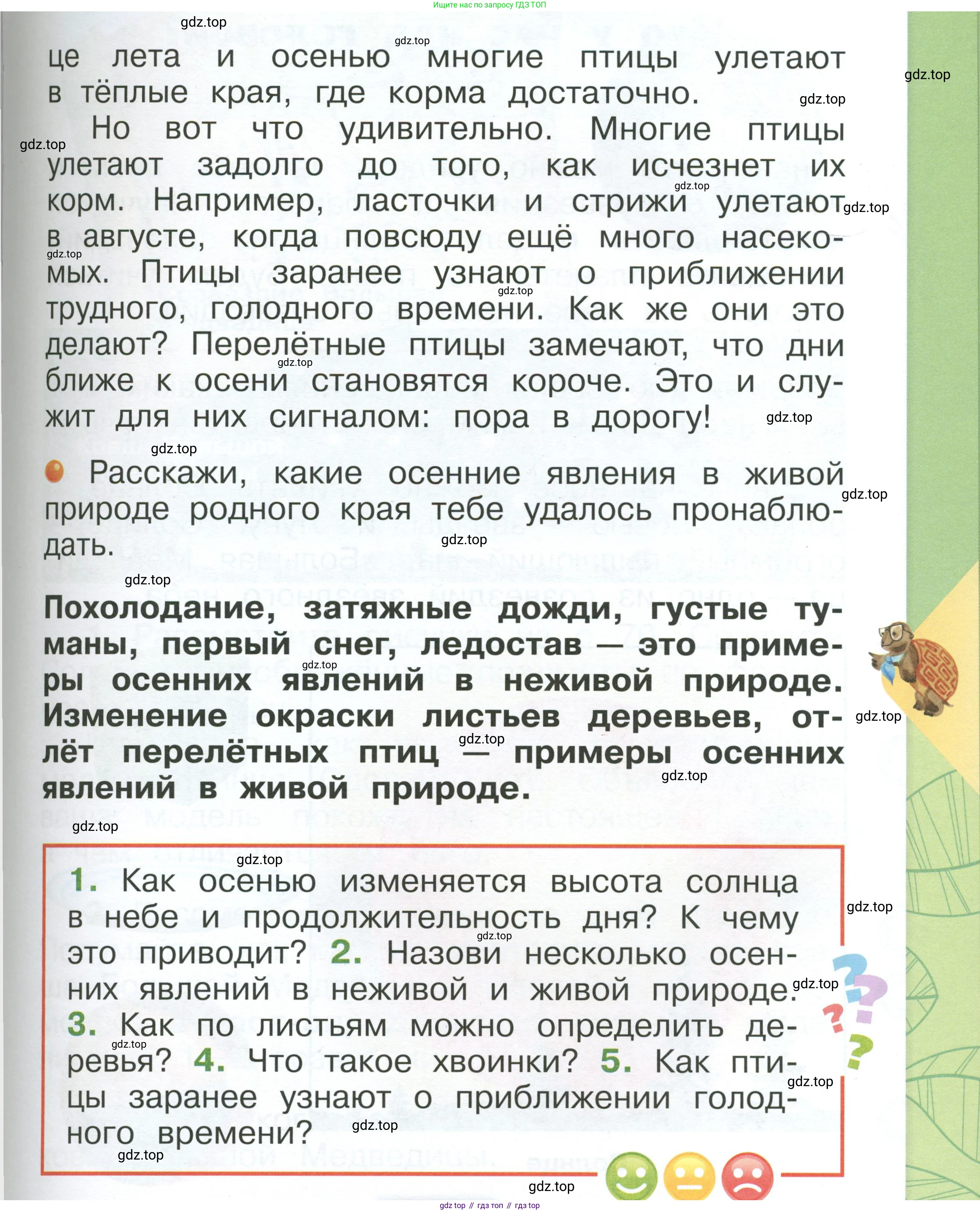 ГДЗ Окружающий мир, 1 класс Учебник, автор: Плешаков Андрей Анатольевич, издательство Просвещение, Москва, 2022, белого цвета, Часть 1, страница 69, Условие