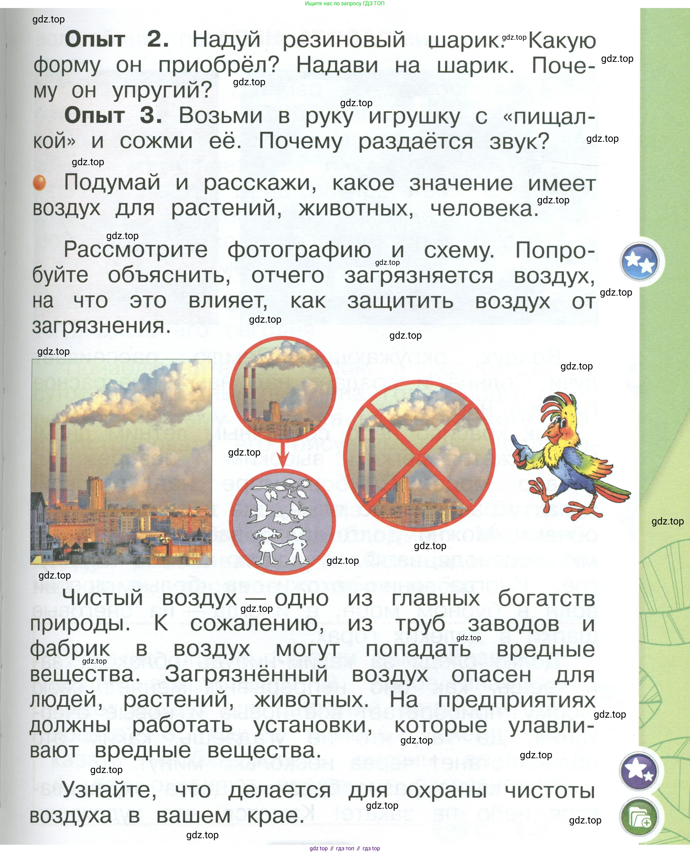 ГДЗ Окружающий мир, 1 класс Учебник, автор: Плешаков Андрей Анатольевич, издательство Просвещение, Москва, 2022, белого цвета, Часть 1, страница 87, Условие
