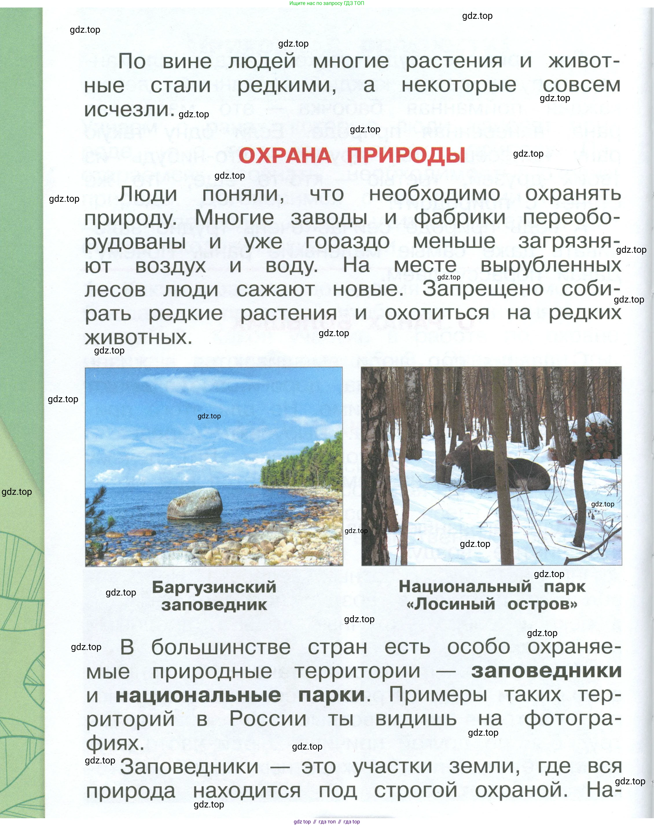 ГДЗ Окружающий мир, 1 класс Учебник, автор: Плешаков Андрей Анатольевич, издательство Просвещение, Москва, 2022, белого цвета, Часть 2, страница 20, Условие