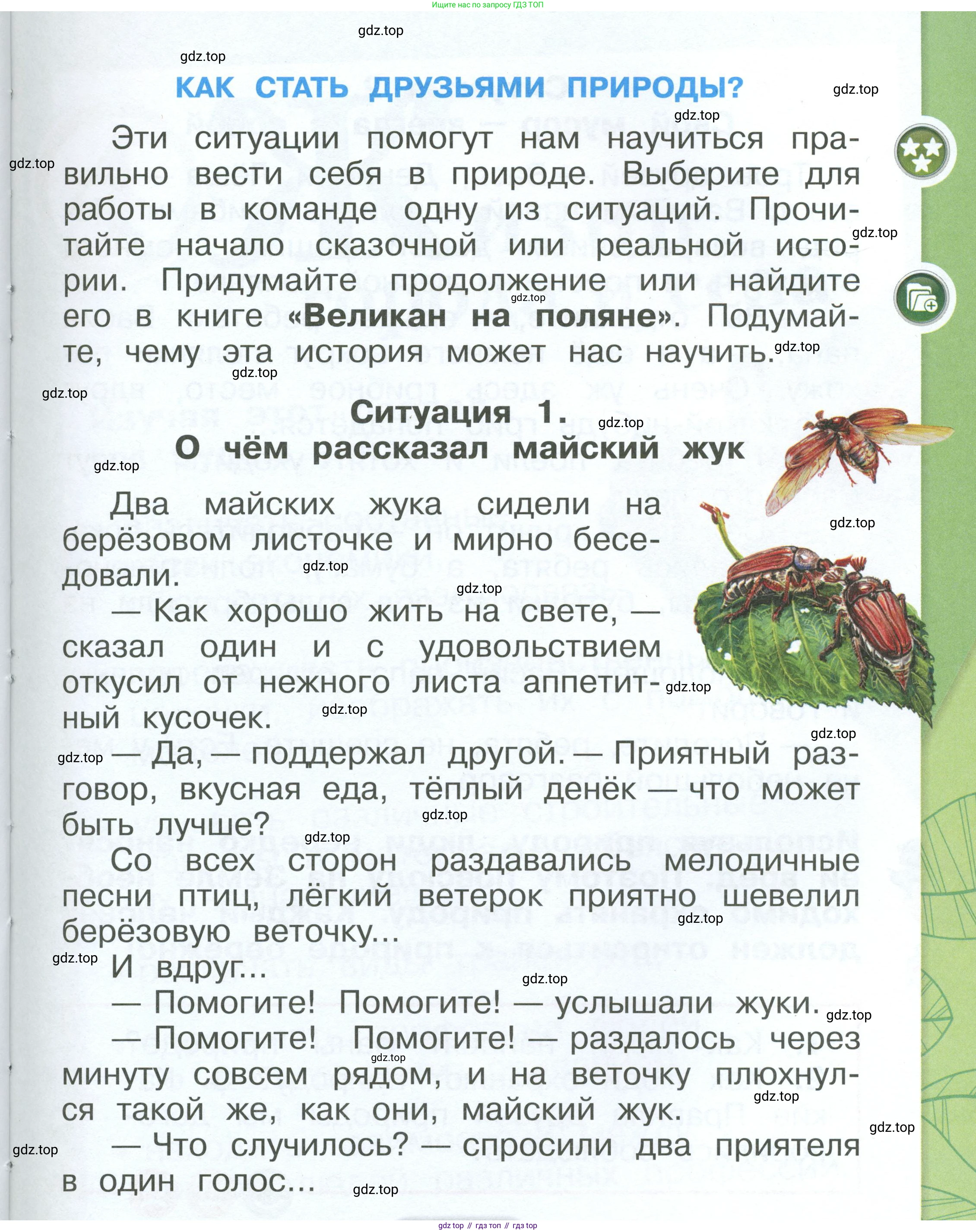 ГДЗ Окружающий мир, 1 класс Учебник, автор: Плешаков Андрей Анатольевич, издательство Просвещение, Москва, 2022, белого цвета, Часть 2, страница 23, Условие