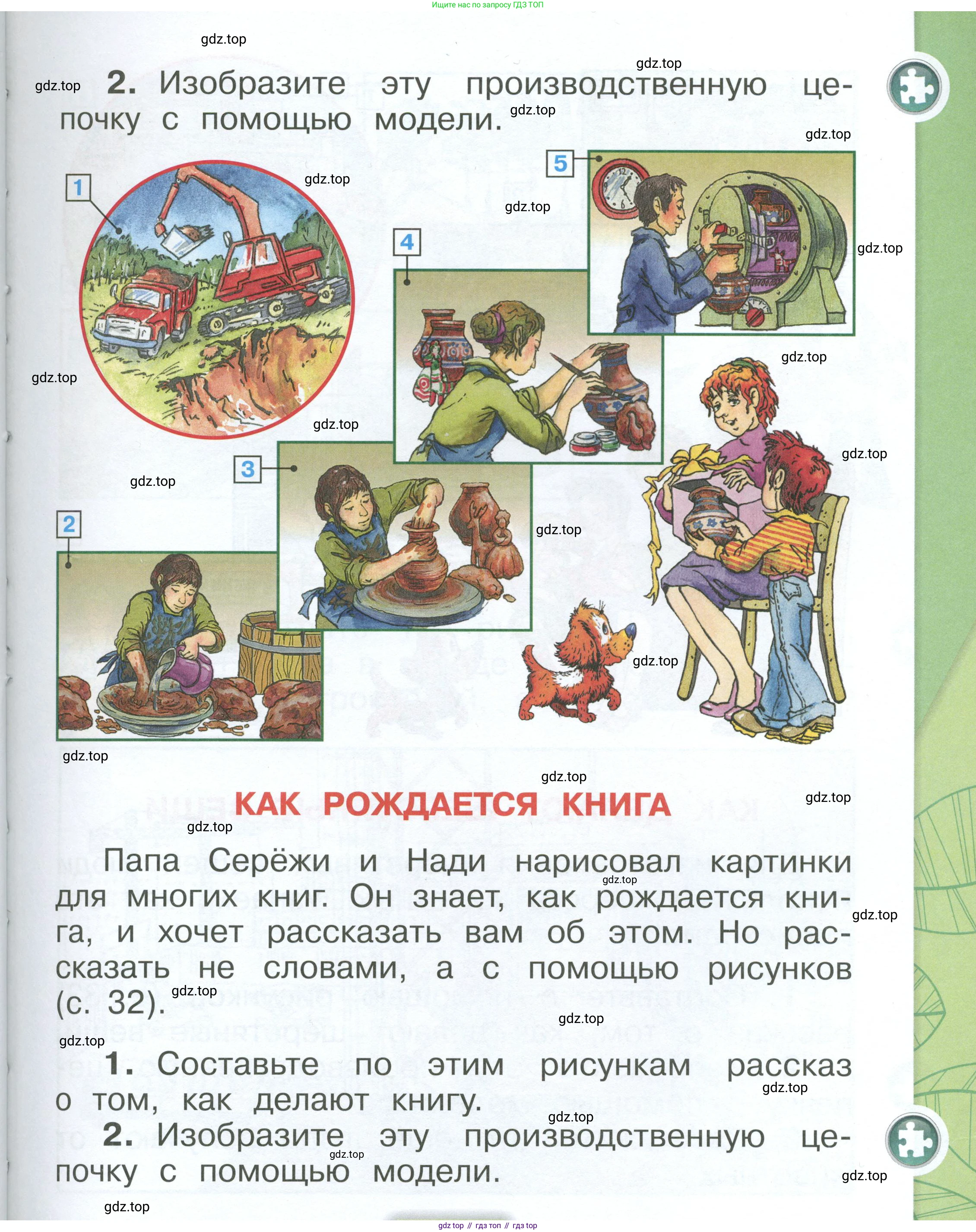 ГДЗ Окружающий мир, 1 класс Учебник, автор: Плешаков Андрей Анатольевич, издательство Просвещение, Москва, 2022, белого цвета, Часть 2, страница 31, Условие