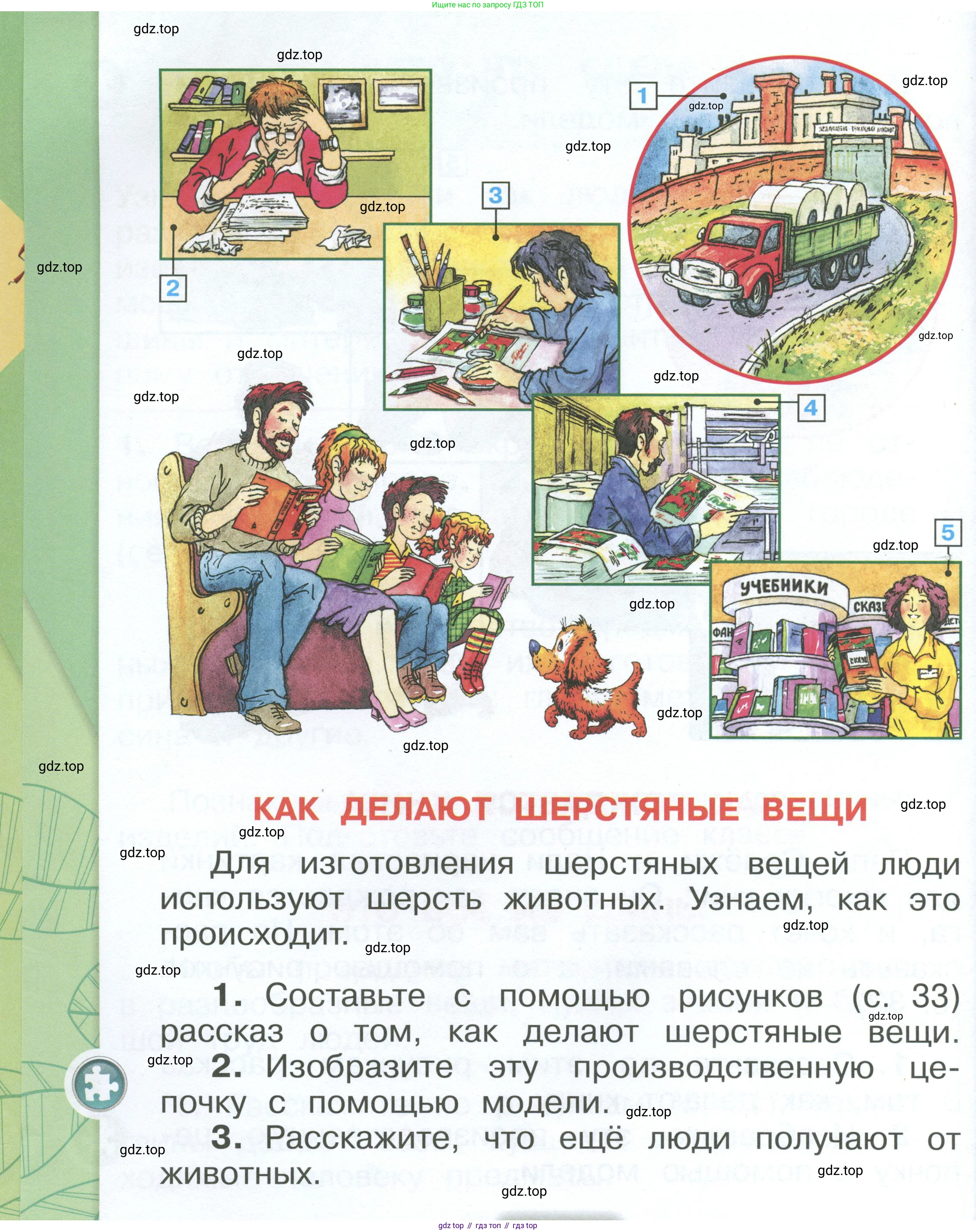 ГДЗ Окружающий мир, 1 класс Учебник, автор: Плешаков Андрей Анатольевич, издательство Просвещение, Москва, 2022, белого цвета, Часть 2, страница 32, Условие