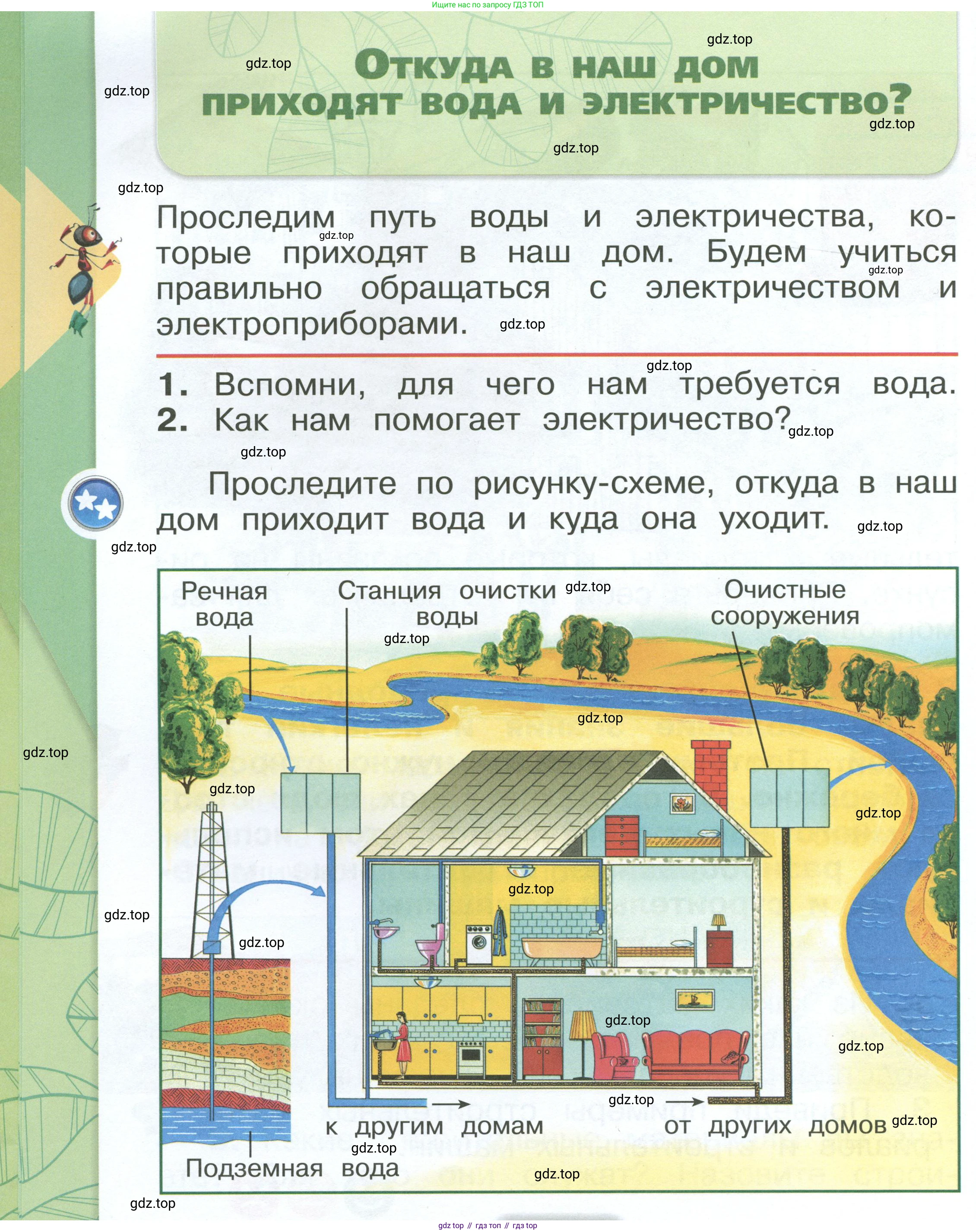 ГДЗ Окружающий мир, 1 класс Учебник, автор: Плешаков Андрей Анатольевич, издательство Просвещение, Москва, 2022, белого цвета, Часть 2, страница 36, Условие
