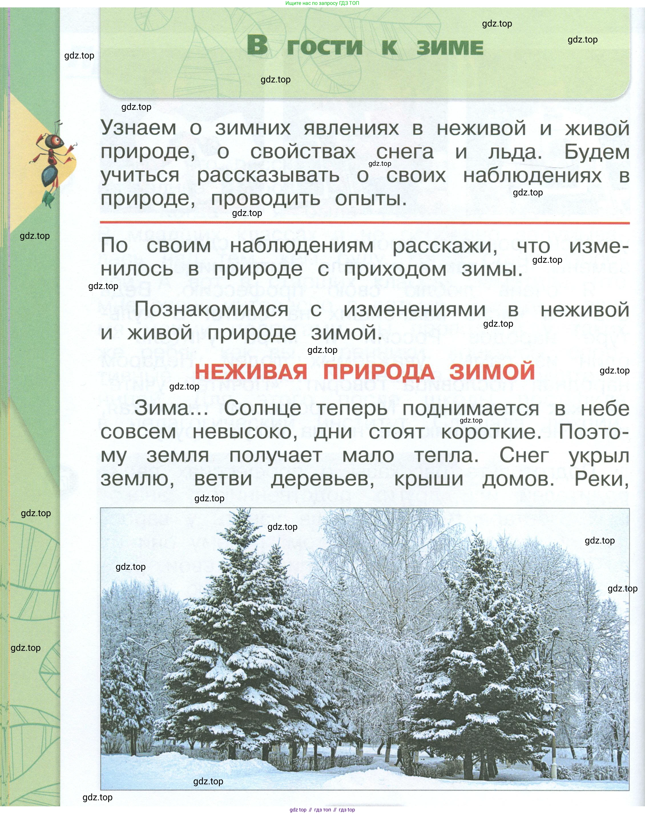 ГДЗ Окружающий мир, 1 класс Учебник, автор: Плешаков Андрей Анатольевич, издательство Просвещение, Москва, 2022, белого цвета, Часть 2, страница 52, Условие
