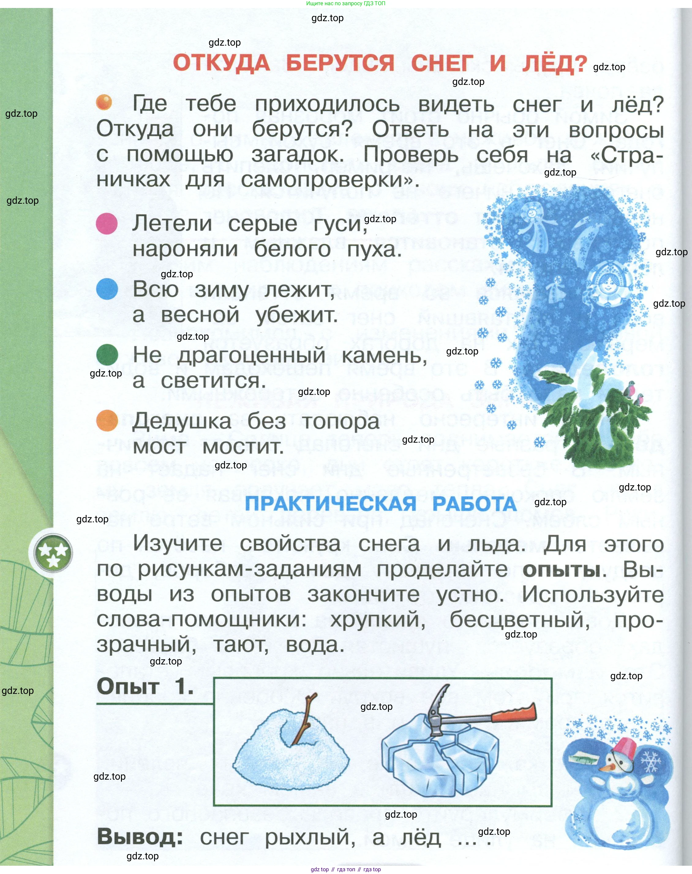 ГДЗ Окружающий мир, 1 класс Учебник, автор: Плешаков Андрей Анатольевич, издательство Просвещение, Москва, 2022, белого цвета, Часть 2, страница 54, Условие