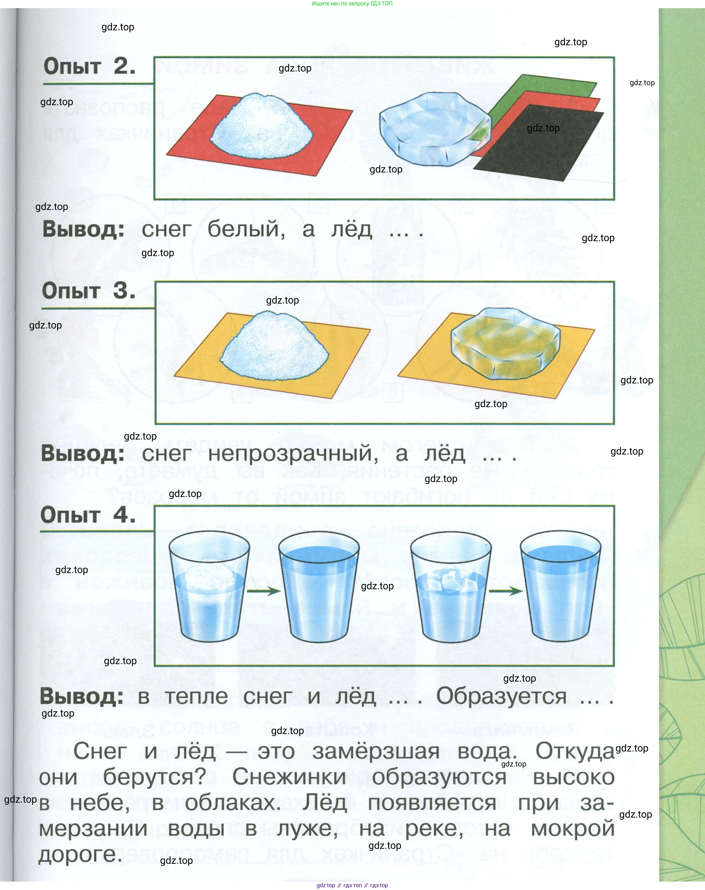 ГДЗ Окружающий мир, 1 класс Учебник, автор: Плешаков Андрей Анатольевич, издательство Просвещение, Москва, 2022, белого цвета, Часть 2, страница 55, Условие