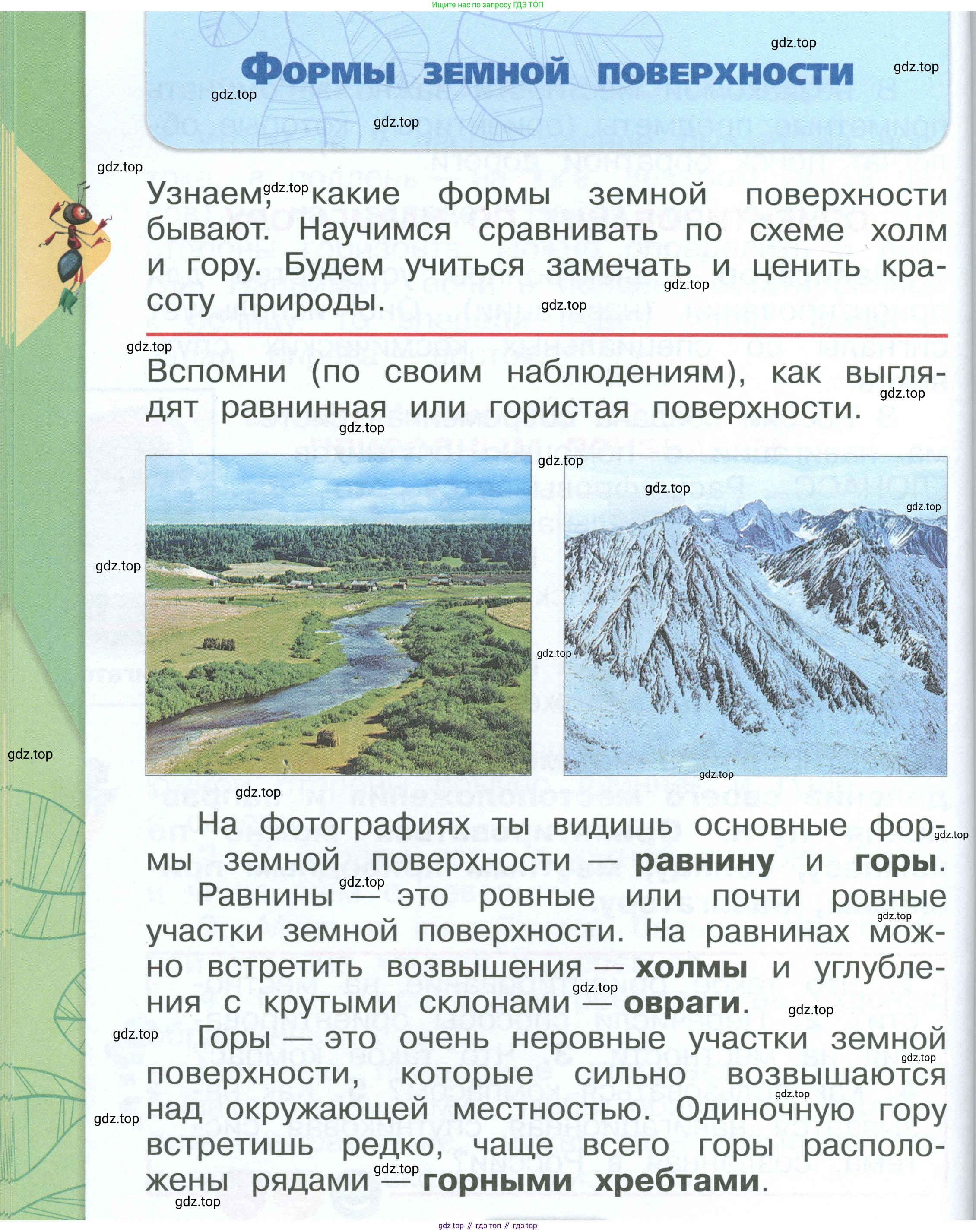 ГДЗ Окружающий мир, 1 класс Учебник, автор: Плешаков Андрей Анатольевич, издательство Просвещение, Москва, 2022, белого цвета, Часть 2, страница 74, Условие