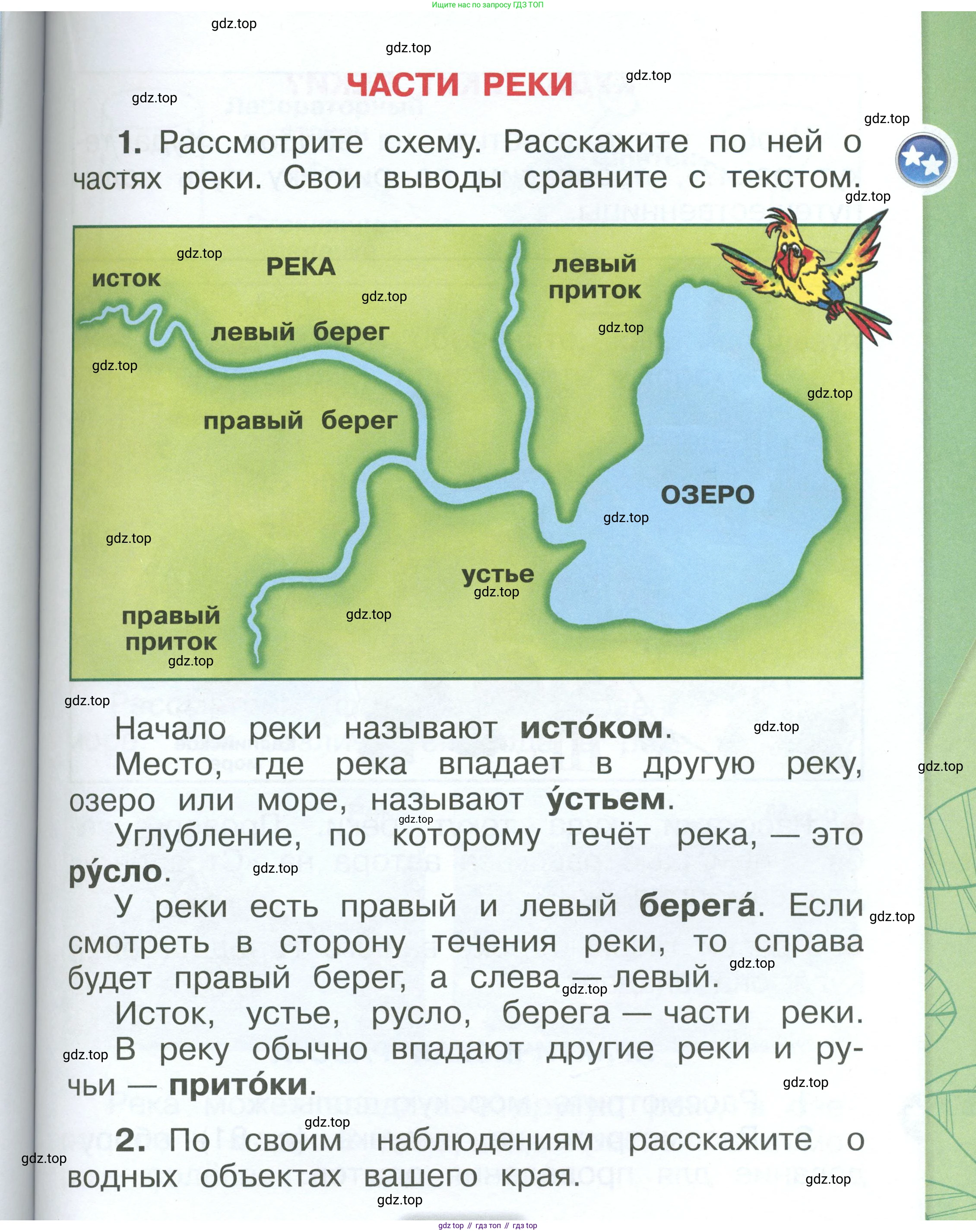 ГДЗ Окружающий мир, 1 класс Учебник, автор: Плешаков Андрей Анатольевич, издательство Просвещение, Москва, 2022, белого цвета, Часть 2, страница 79, Условие