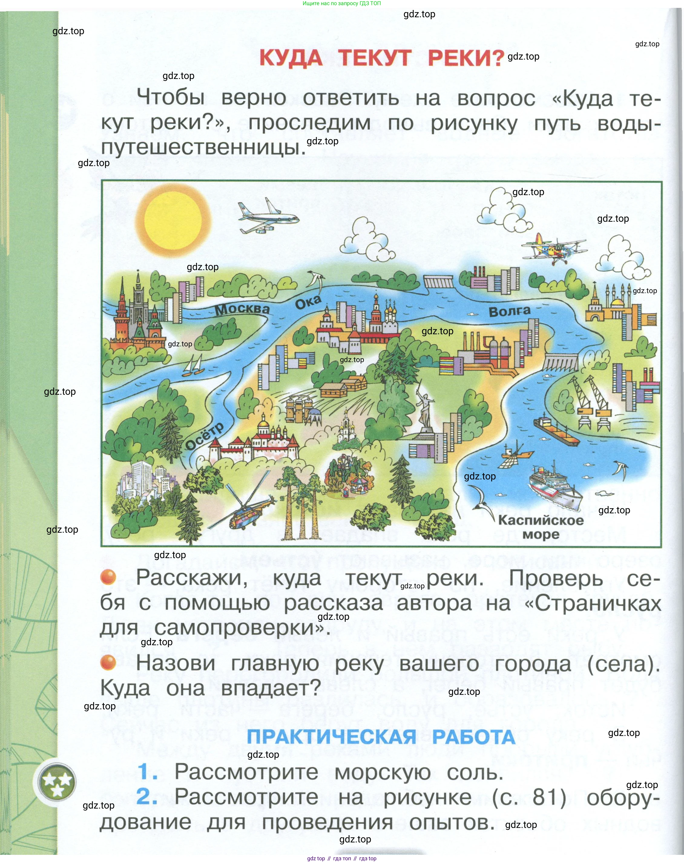 ГДЗ Окружающий мир, 1 класс Учебник, автор: Плешаков Андрей Анатольевич, издательство Просвещение, Москва, 2022, белого цвета, Часть 2, страница 80, Условие