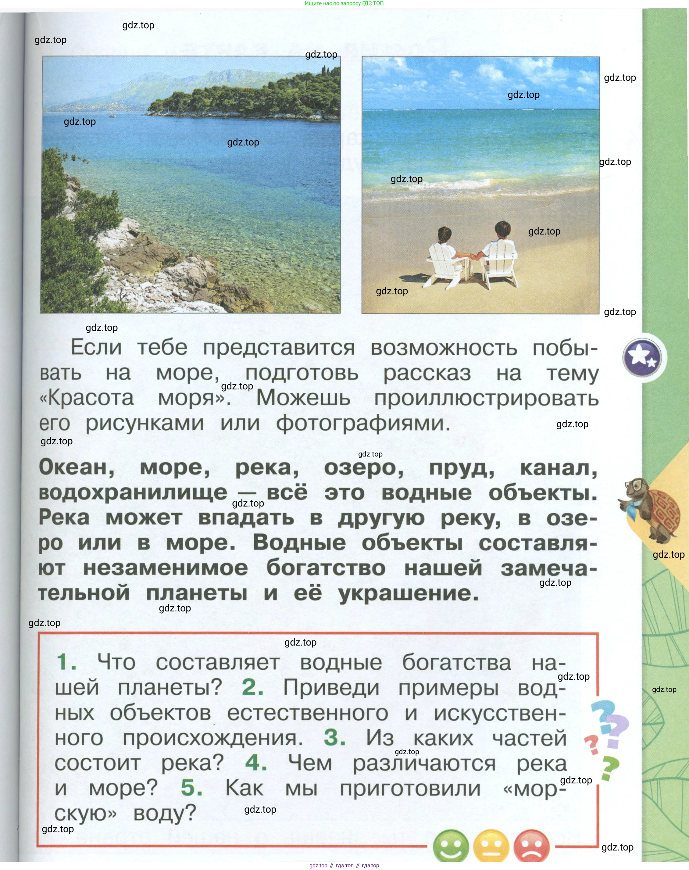 ГДЗ Окружающий мир, 1 класс Учебник, автор: Плешаков Андрей Анатольевич, издательство Просвещение, Москва, 2022, белого цвета, Часть 2, страница 83, Условие