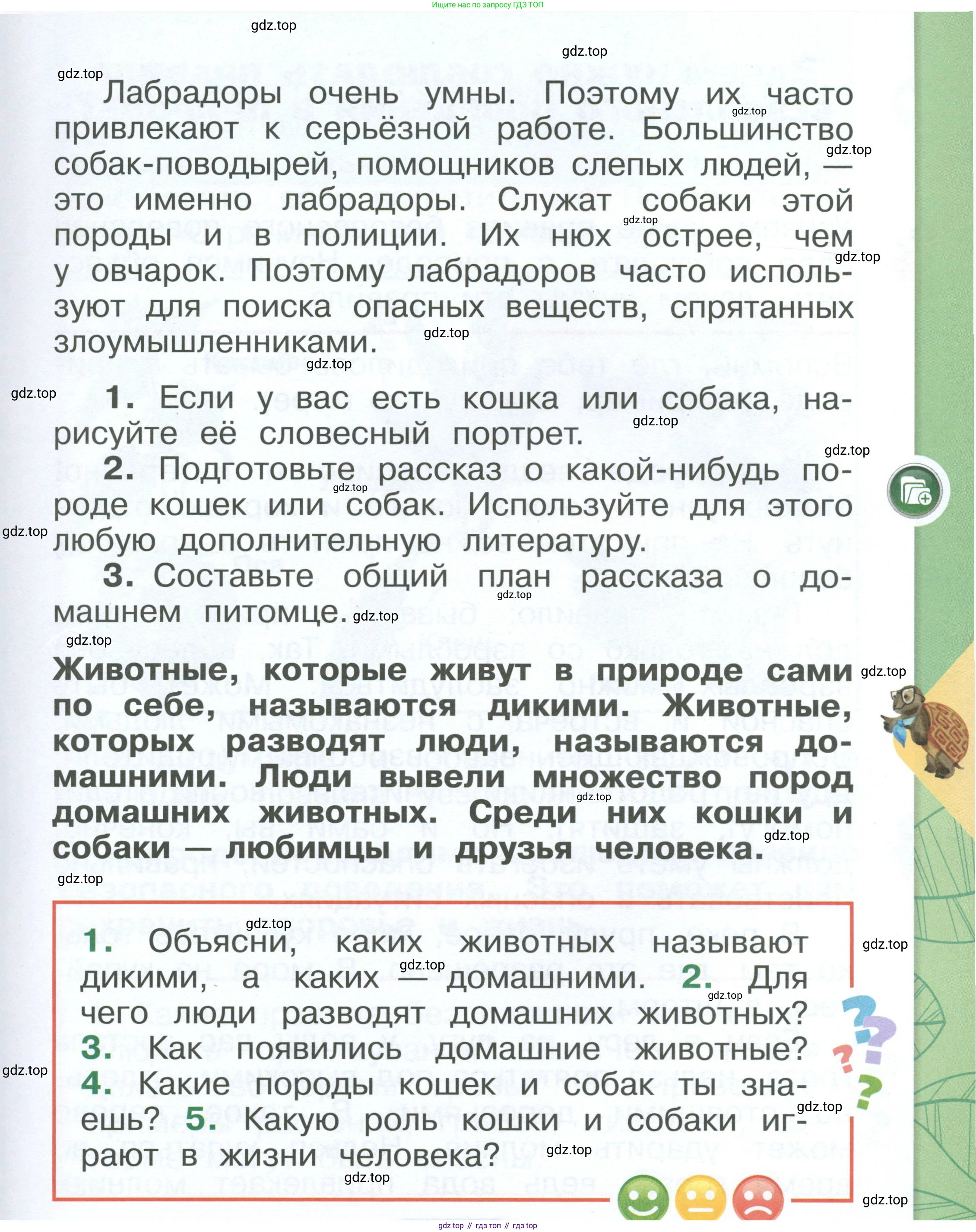 ГДЗ Окружающий мир, 1 класс Учебник, автор: Плешаков Андрей Анатольевич, издательство Просвещение, Москва, 2022, белого цвета, Часть 2, страница 9, Условие