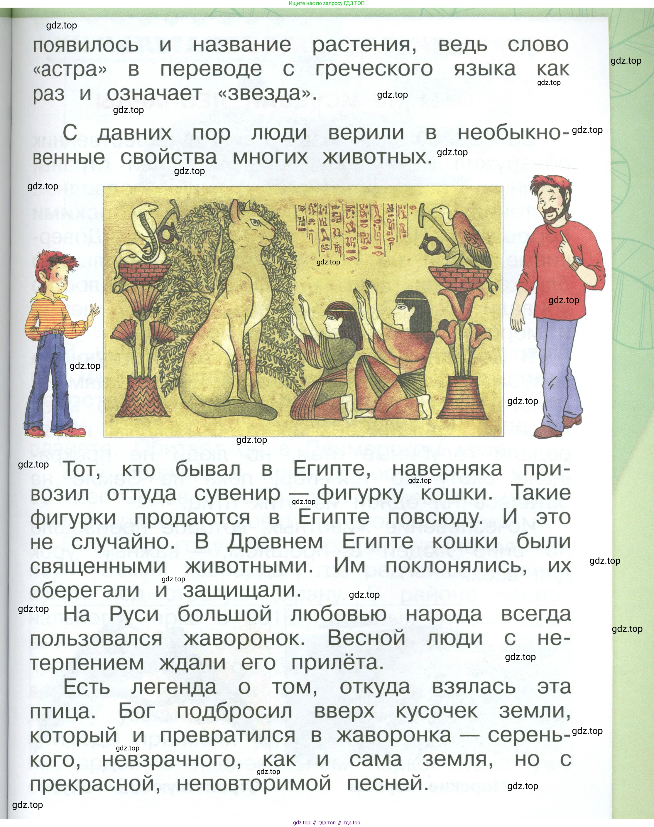 ГДЗ Окружающий мир, 1 класс Учебник, автор: Плешаков Андрей Анатольевич, издательство Просвещение, Москва, 2022, белого цвета, Часть 3, страница 67, Условие