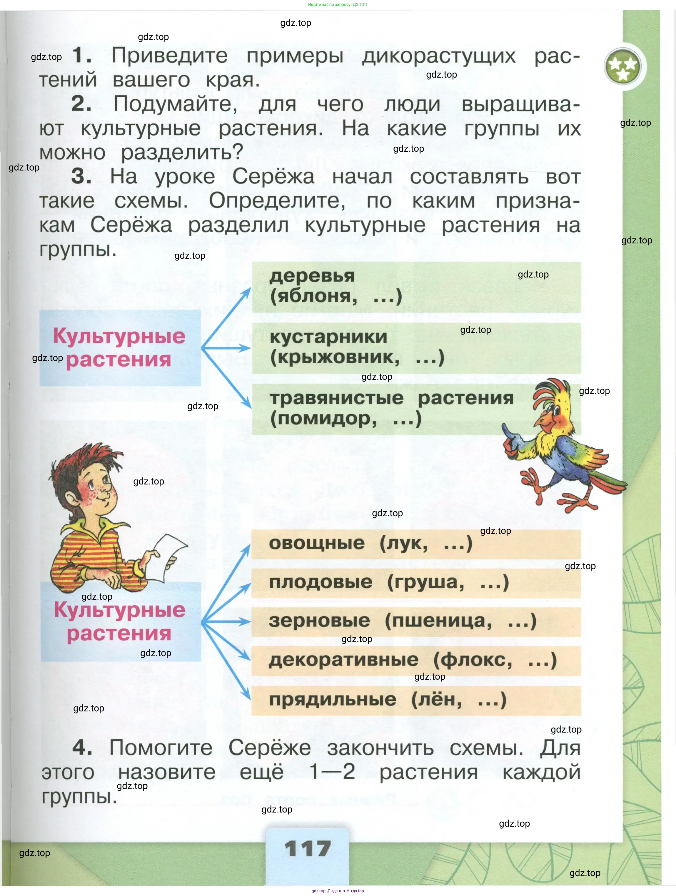 Окружающий мир, 1 класс Учебник, автор: Плешаков Андрей Анатольевич, издательство Просвещение, Москва, 2022, белого цвета, Часть 1, страница 117