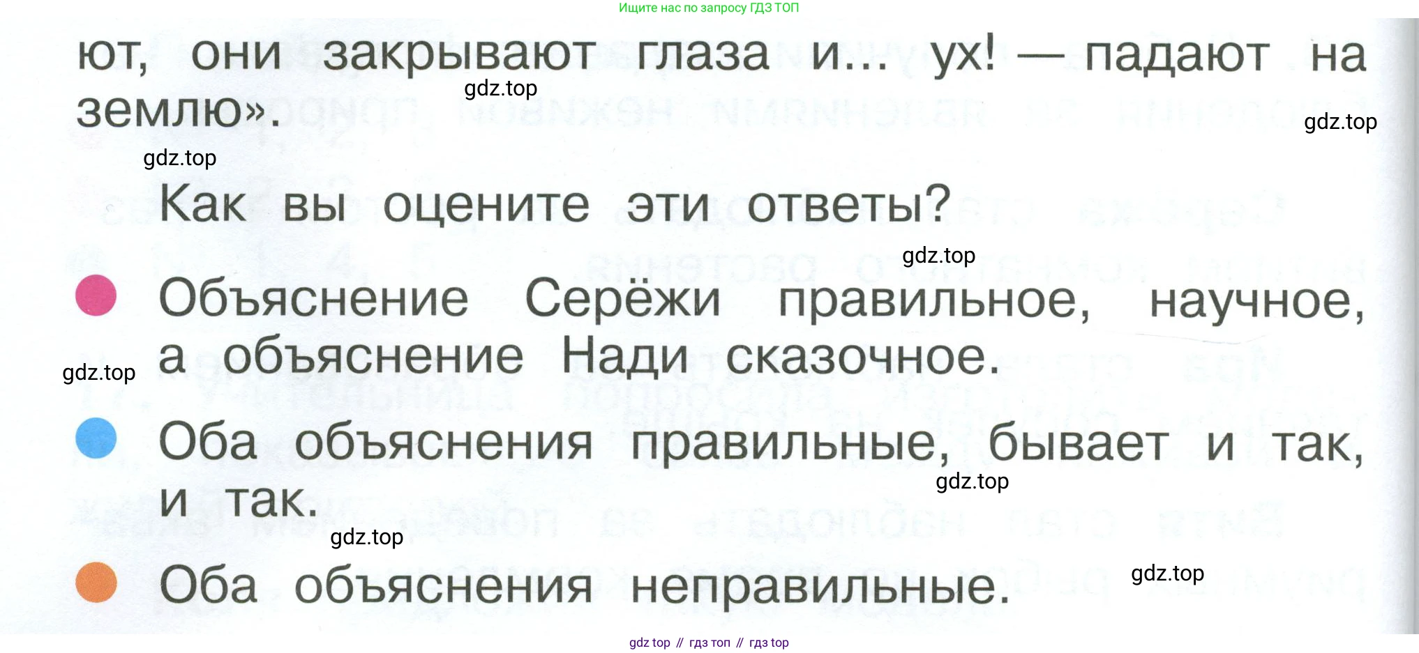 ГДЗ Окружающий мир, 1 класс Учебник, автор: Плешаков Андрей Анатольевич, издательство Просвещение, Москва, 2022, белого цвета, Часть 3, страница 95, номер 20, Условие (продолжение 2)