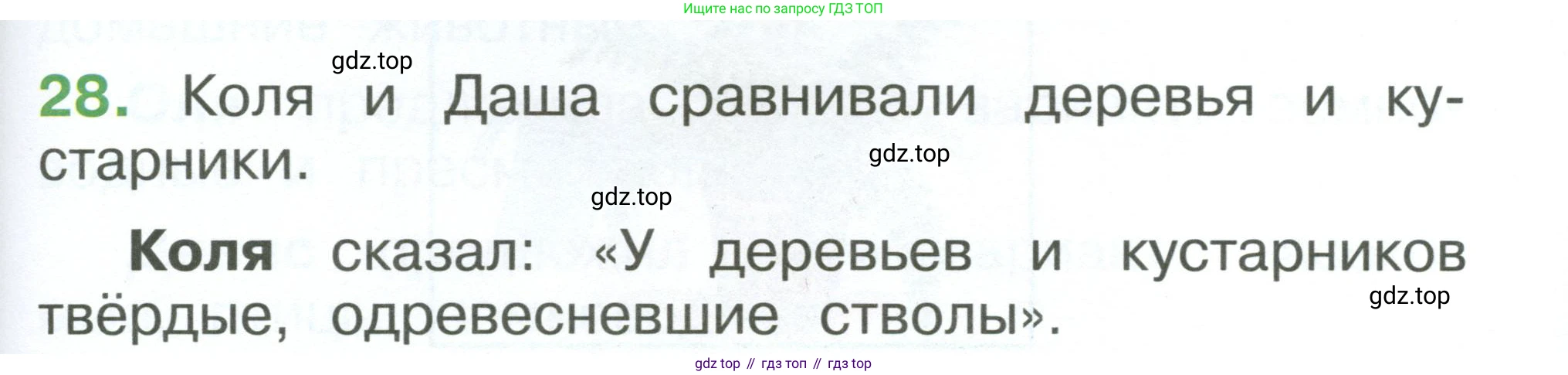 ГДЗ Окружающий мир, 1 класс Учебник, автор: Плешаков Андрей Анатольевич, издательство Просвещение, Москва, 2022, белого цвета, Часть 3, страница 99, номер 28, Условие