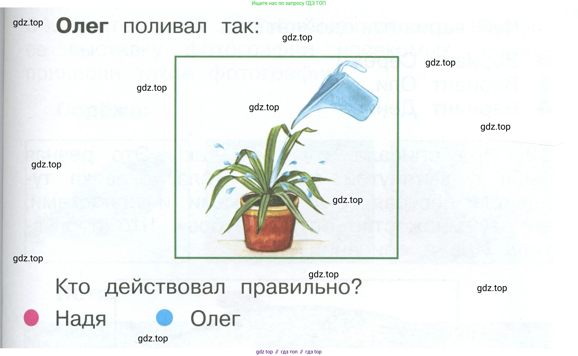 ГДЗ Окружающий мир, 1 класс Учебник, автор: Плешаков Андрей Анатольевич, издательство Просвещение, Москва, 2022, белого цвета, Часть 3, страница 100, номер 30, Условие (продолжение 2)