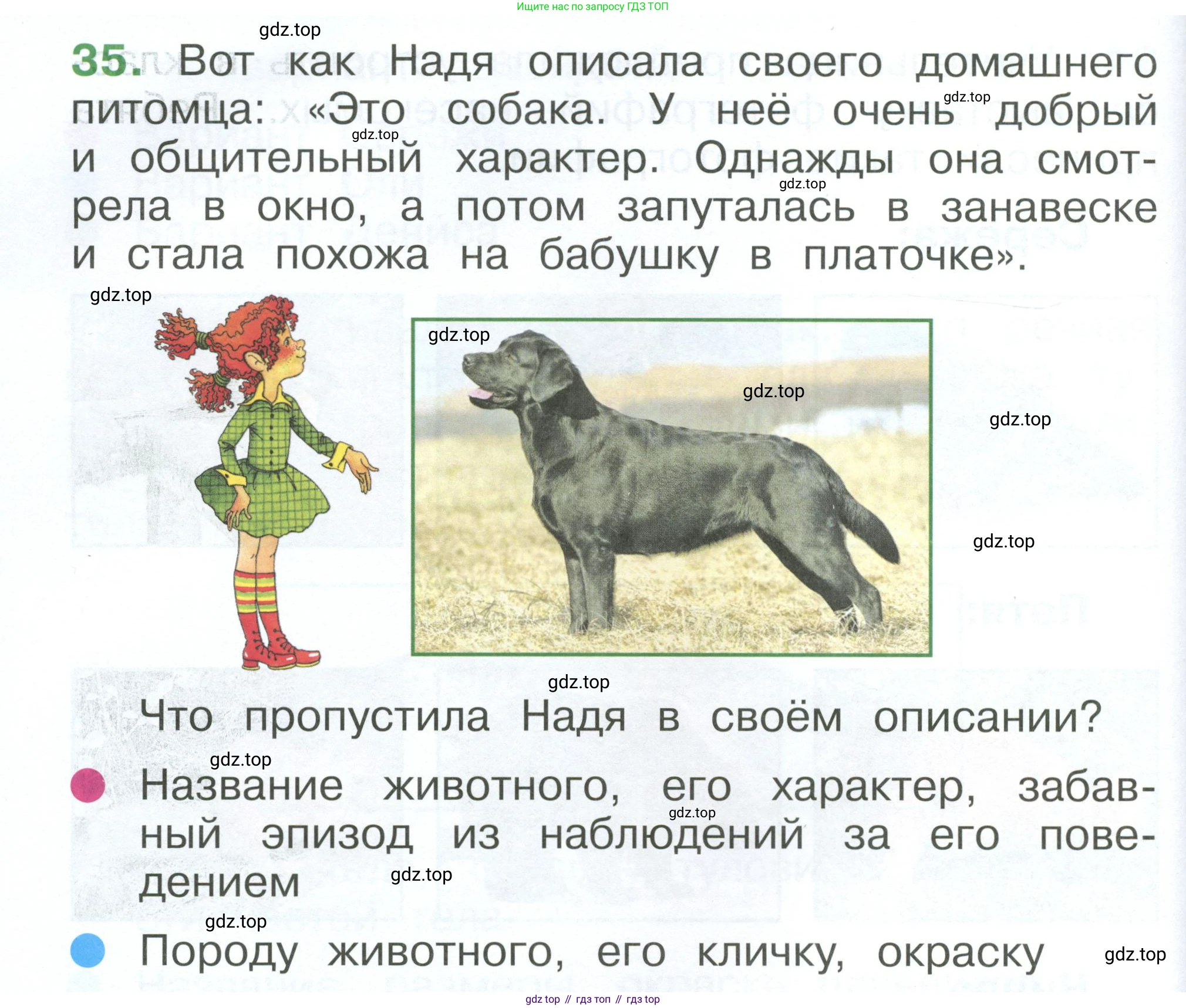 ГДЗ Окружающий мир, 1 класс Учебник, автор: Плешаков Андрей Анатольевич, издательство Просвещение, Москва, 2022, белого цвета, Часть 3, страница 104, номер 35, Условие