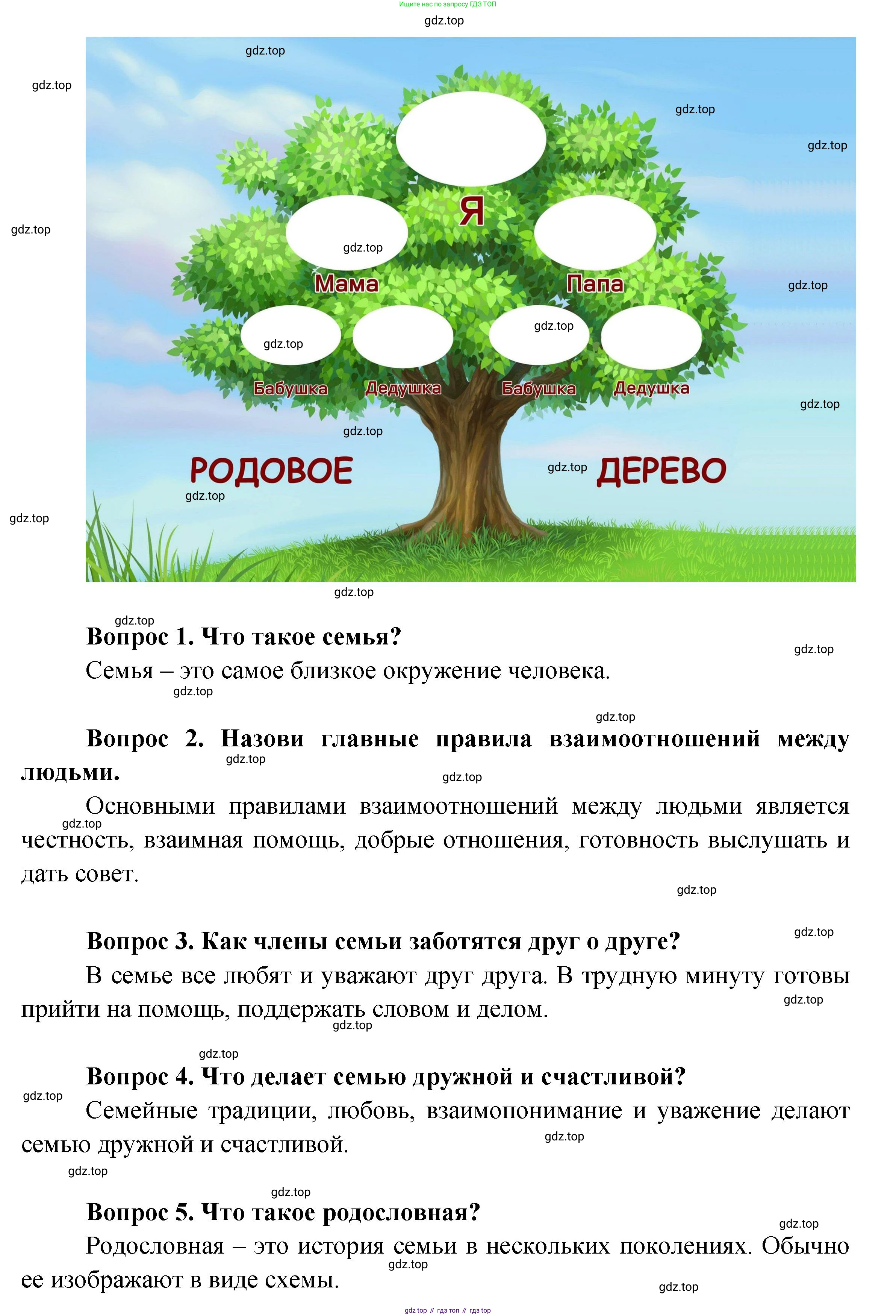 ГДЗ Окружающий мир, 1 класс Учебник, автор: Плешаков Андрей Анатольевич, издательство Просвещение, Москва, 2022, белого цвета, Часть 1, страница 40, Решение (продолжение 2)