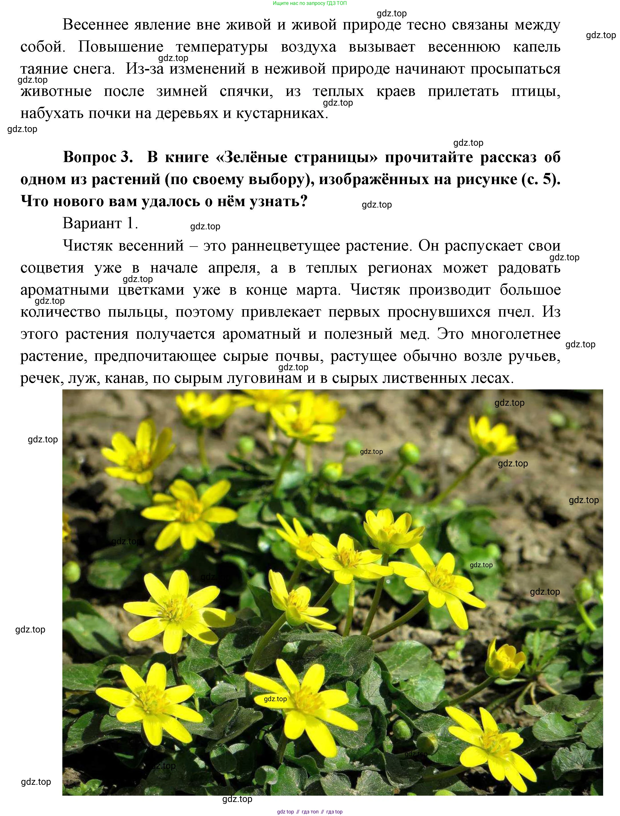 ГДЗ Окружающий мир, 1 класс Учебник, автор: Плешаков Андрей Анатольевич, издательство Просвещение, Москва, 2022, белого цвета, Часть 3, страница 6, Решение (продолжение 2)