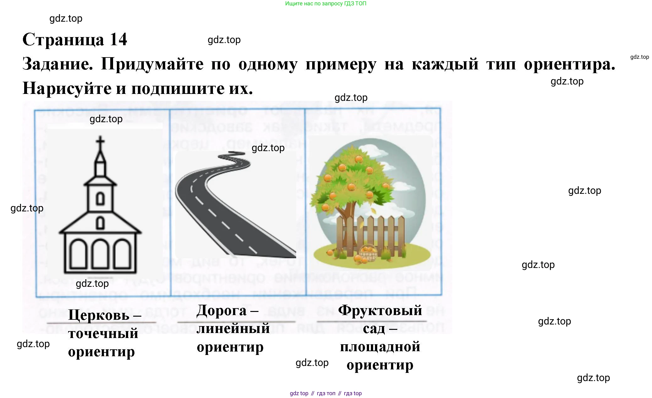 ГДЗ Окружающий мир, 2 класс рабочая тетрадь, авторы: Анастасова Л П, Ижевский Павел Владимирович, Иванова Н В, издательство Просвещение, Москва, 2019, белого цвета, страница 13, Решение (продолжение 2)