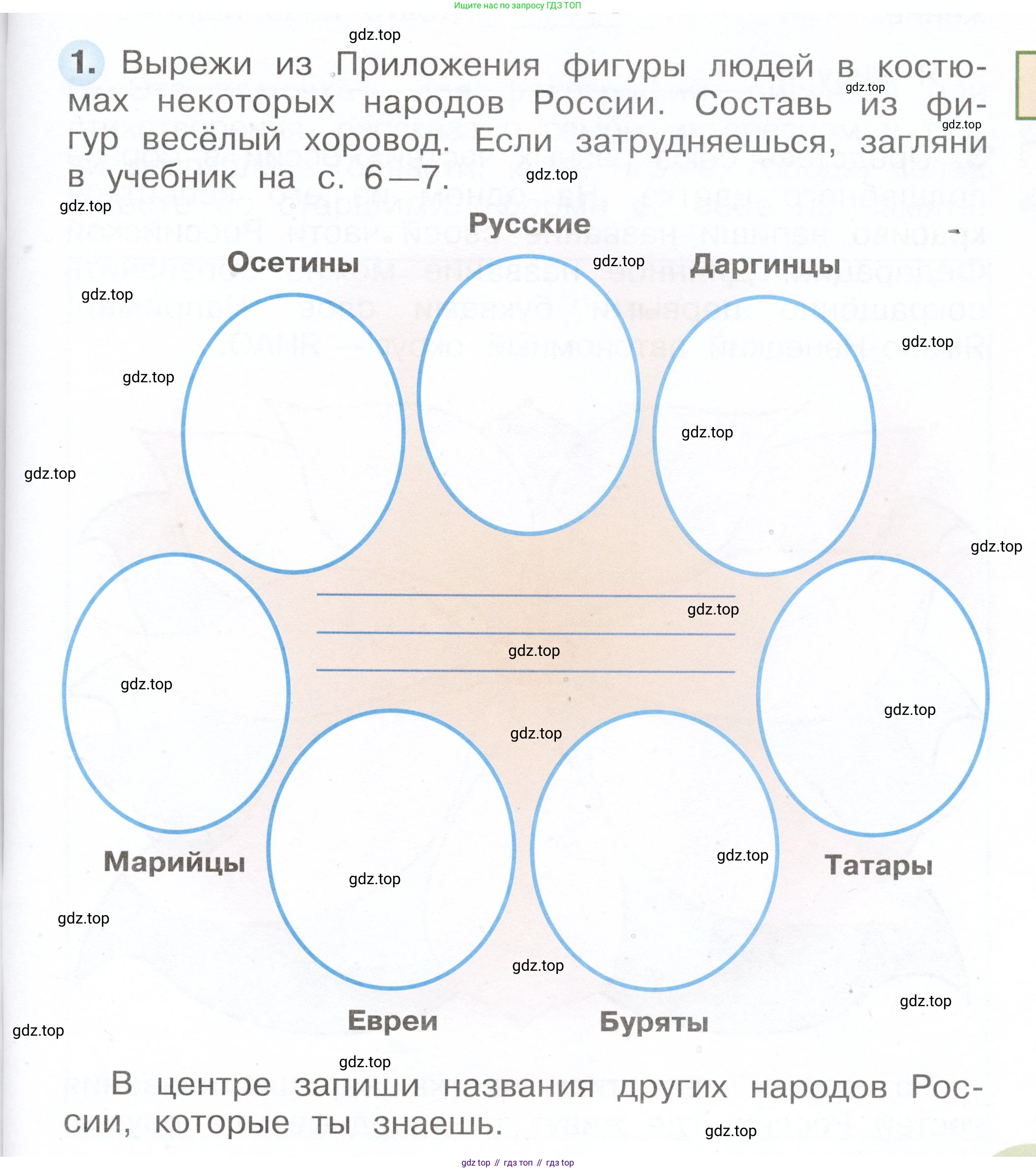Окружающий мир, 2 класс рабочая тетрадь, авторы: Плешаков Андрей Анатольевич, Новицкая Марина Юрьевна, издательство Просвещение, Москва, 2019, белого цвета, Часть 1, страница 3, номер 1, Условие