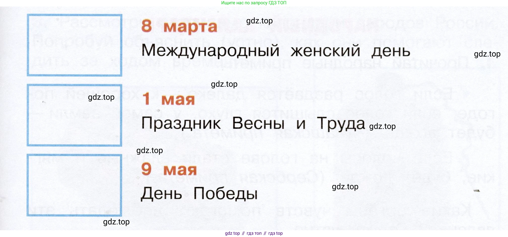 Окружающий мир, 2 класс рабочая тетрадь, авторы: Плешаков Андрей Анатольевич, Новицкая Марина Юрьевна, издательство Просвещение, Москва, 2019, белого цвета, Часть 1, страница 28, номер 1, Условие (продолжение 2)