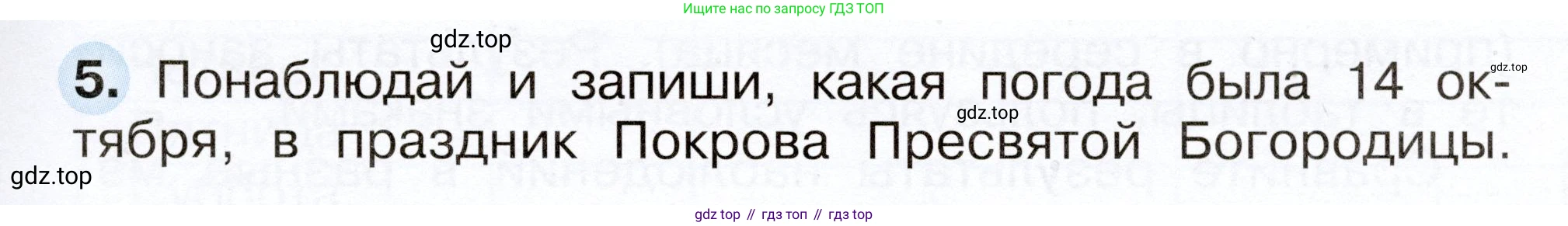 Окружающий мир, 2 класс рабочая тетрадь, авторы: Плешаков Андрей Анатольевич, Новицкая Марина Юрьевна, издательство Просвещение, Москва, 2019, белого цвета, Часть 1, страница 37, номер 5, Условие