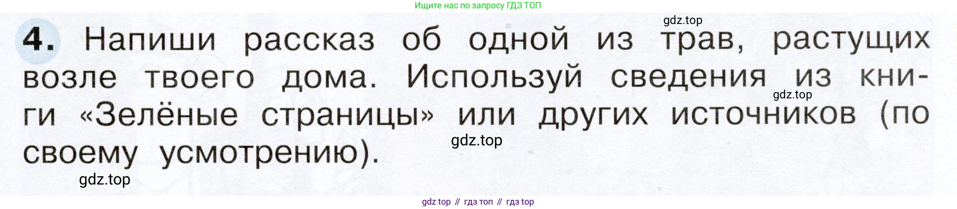 Окружающий мир, 2 класс рабочая тетрадь, авторы: Плешаков Андрей Анатольевич, Новицкая Марина Юрьевна, издательство Просвещение, Москва, 2019, белого цвета, Часть 1, страница 45, номер 4, Условие