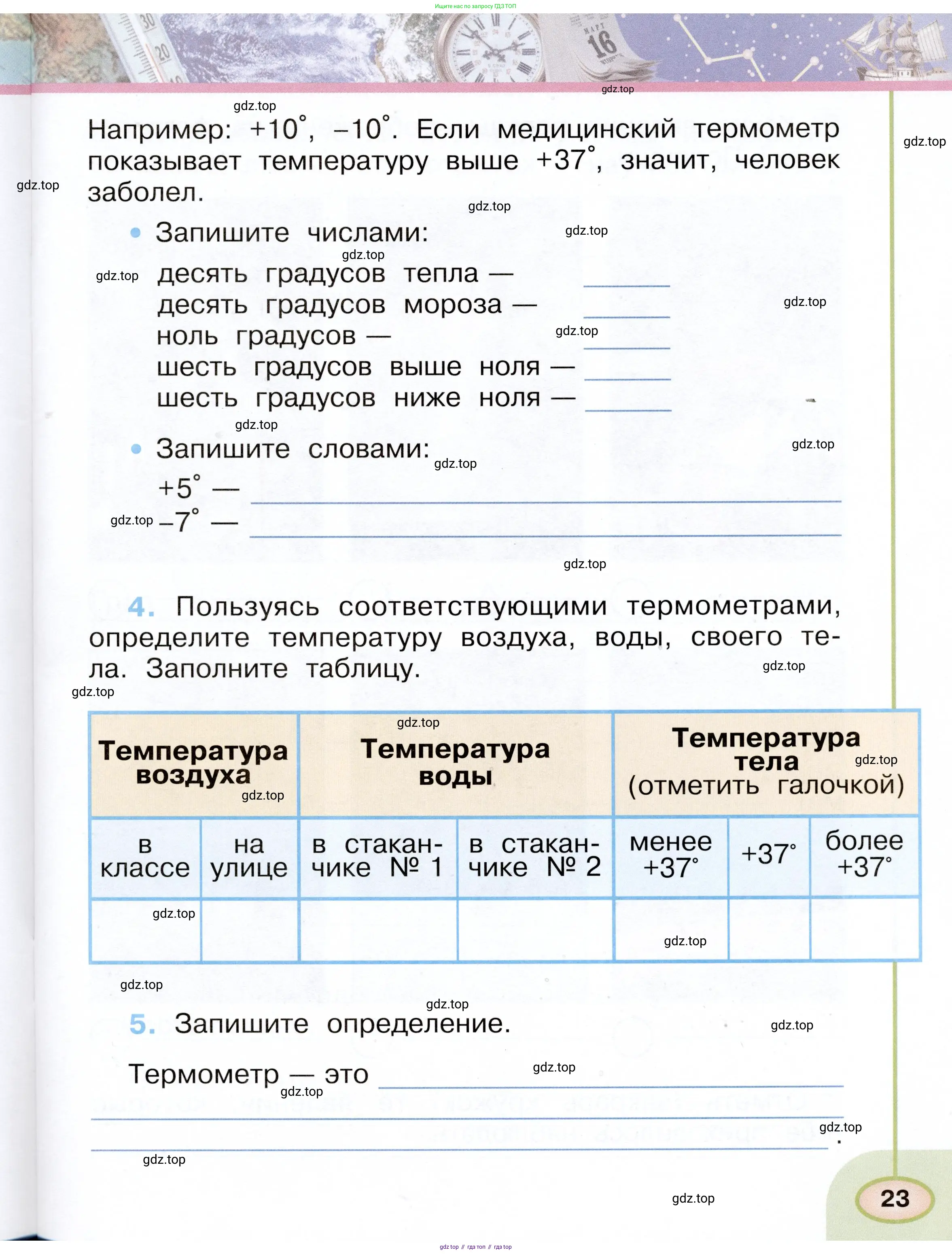 Окружающий мир, 2 класс рабочая тетрадь, авторы: Плешаков Андрей Анатольевич, Новицкая Марина Юрьевна, издательство Просвещение, Москва, 2019, белого цвета, Часть 2, страница 23