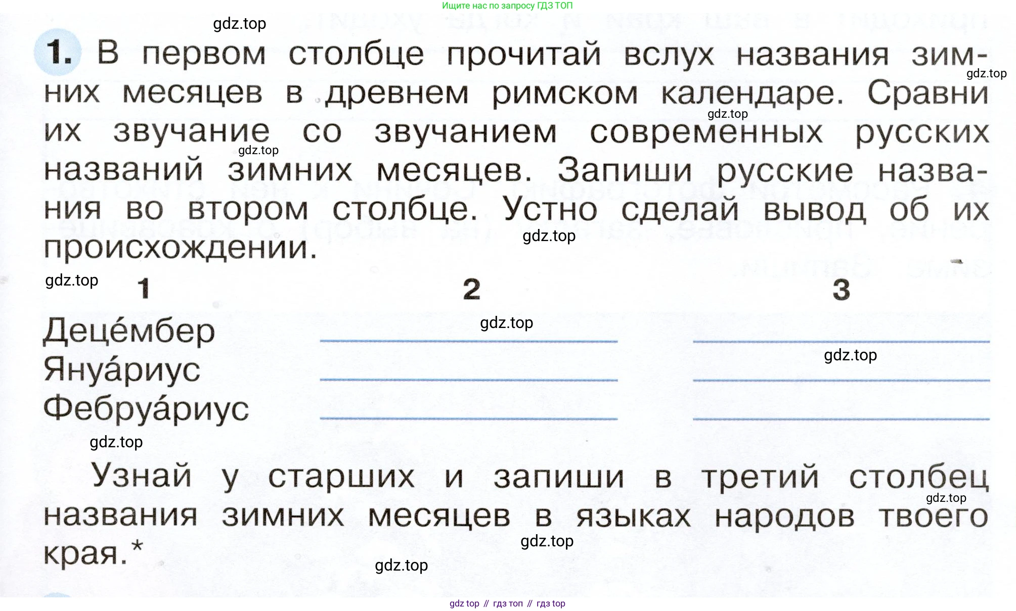 Окружающий мир, 2 класс рабочая тетрадь, авторы: Плешаков Андрей Анатольевич, Новицкая Марина Юрьевна, издательство Просвещение, Москва, 2019, белого цвета, Часть 2, страница 3, номер 1, Условие