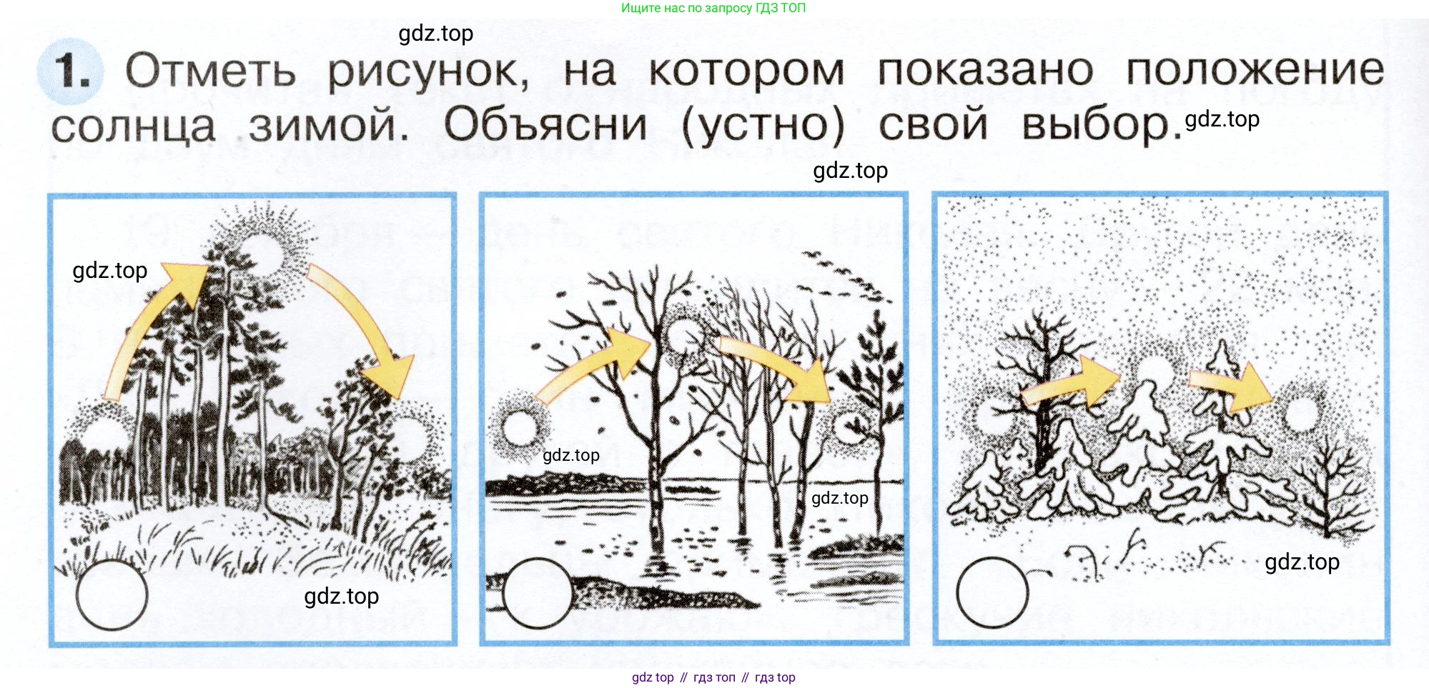 Окружающий мир, 2 класс рабочая тетрадь, авторы: Плешаков Андрей Анатольевич, Новицкая Марина Юрьевна, издательство Просвещение, Москва, 2019, белого цвета, Часть 2, страница 8, номер 1, Условие