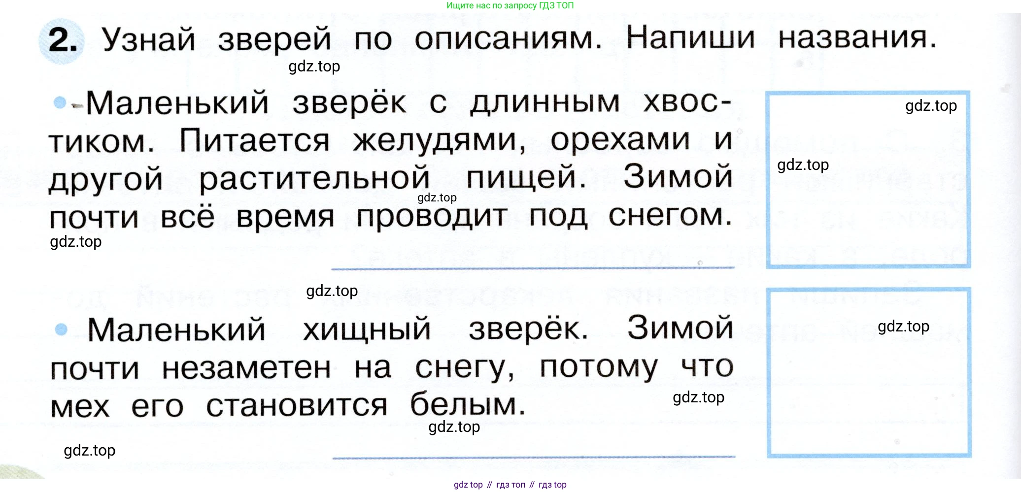 Окружающий мир, 2 класс рабочая тетрадь, авторы: Плешаков Андрей Анатольевич, Новицкая Марина Юрьевна, издательство Просвещение, Москва, 2019, белого цвета, Часть 2, страница 18, номер 2, Условие