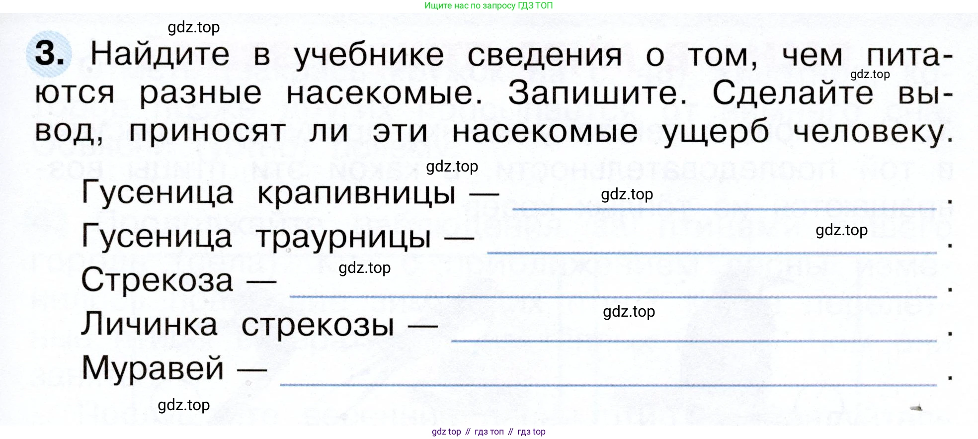 Окружающий мир, 2 класс рабочая тетрадь, авторы: Плешаков Андрей Анатольевич, Новицкая Марина Юрьевна, издательство Просвещение, Москва, 2019, белого цвета, Часть 2, страница 47, номер 3, Условие