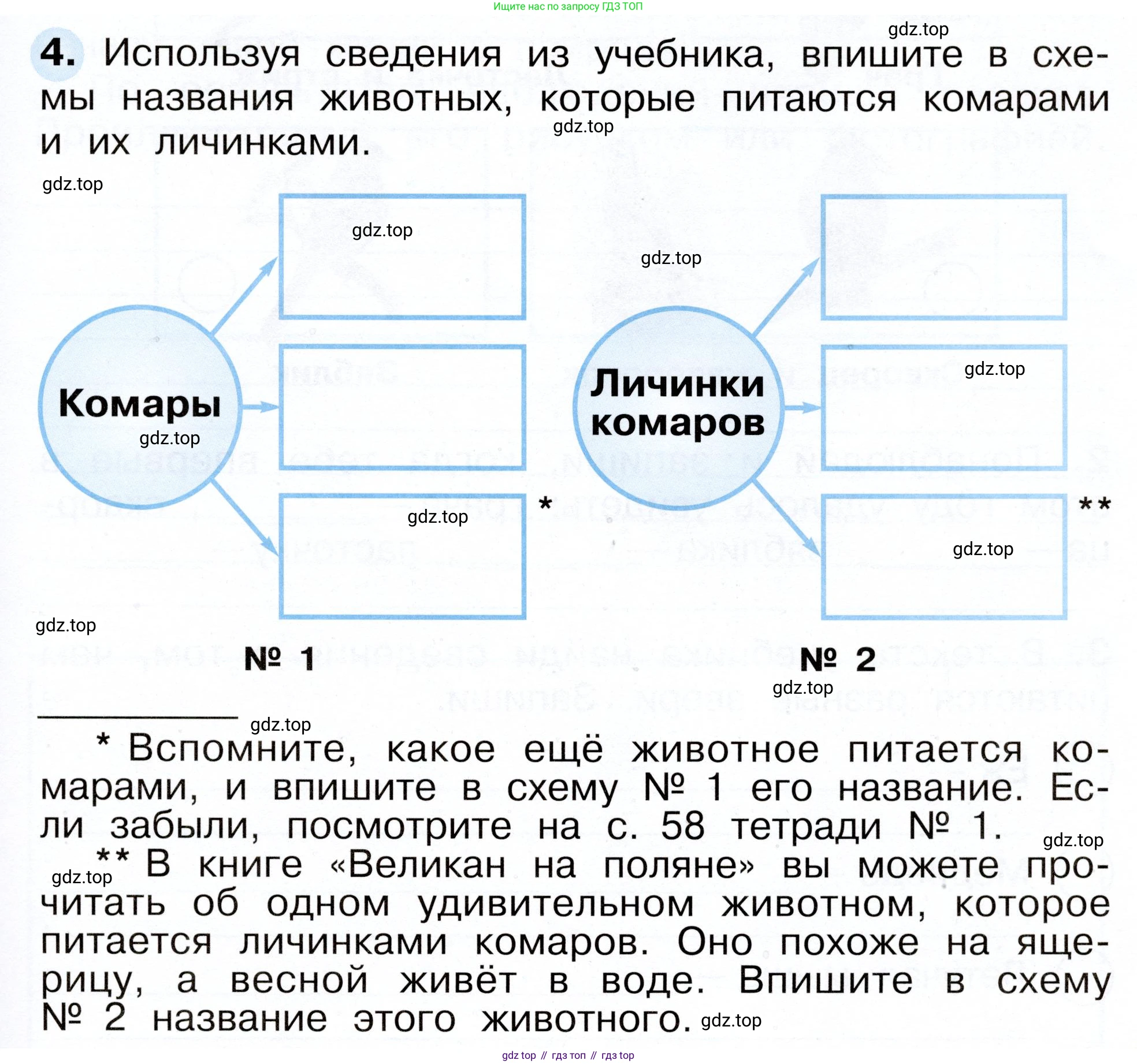 Окружающий мир, 2 класс рабочая тетрадь, авторы: Плешаков Андрей Анатольевич, Новицкая Марина Юрьевна, издательство Просвещение, Москва, 2019, белого цвета, Часть 2, страница 47, номер 4, Условие