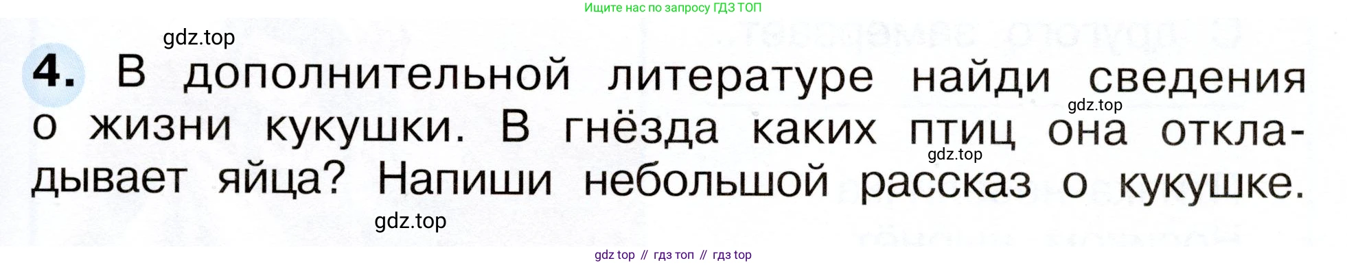 Окружающий мир, 2 класс рабочая тетрадь, авторы: Плешаков Андрей Анатольевич, Новицкая Марина Юрьевна, издательство Просвещение, Москва, 2019, белого цвета, Часть 2, страница 51, номер 4, Условие