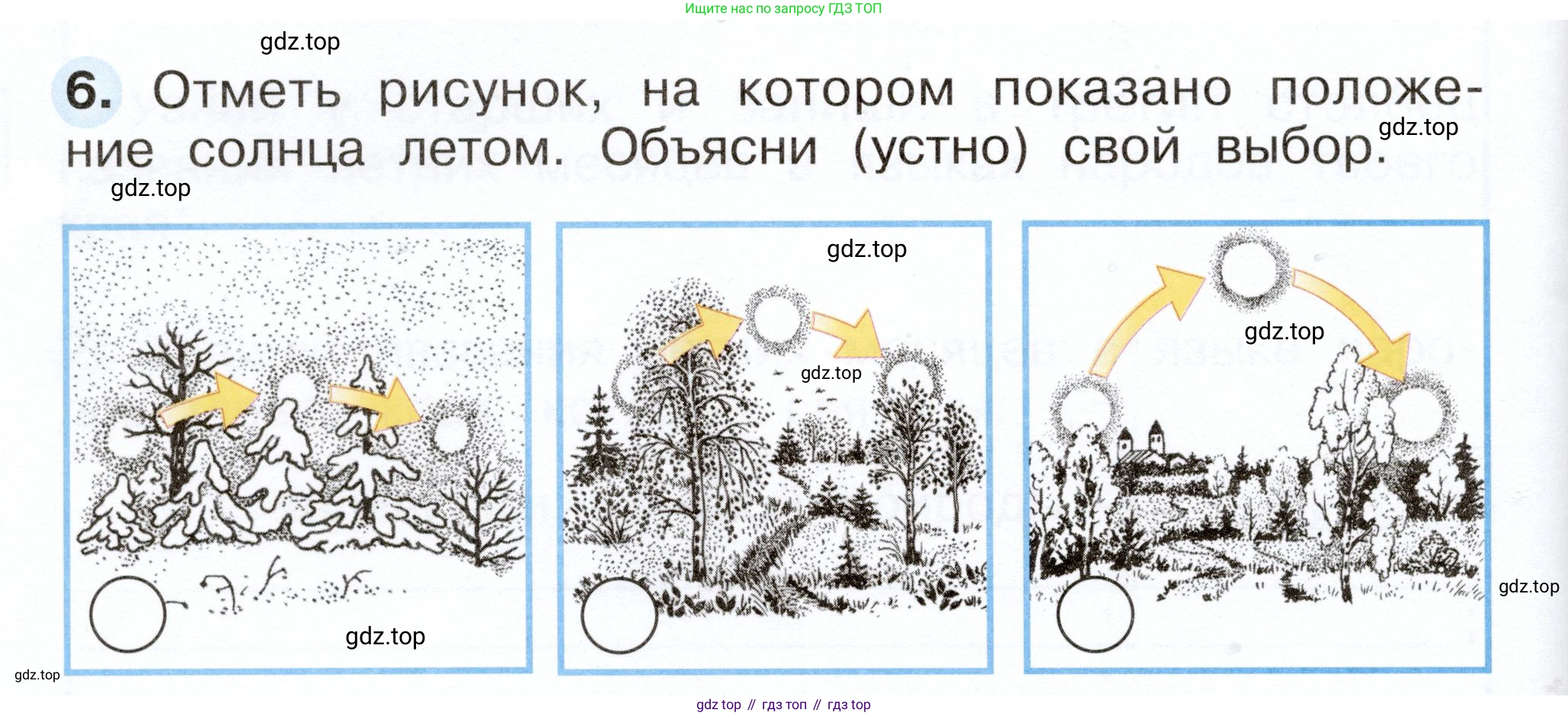 Окружающий мир, 2 класс рабочая тетрадь, авторы: Плешаков Андрей Анатольевич, Новицкая Марина Юрьевна, издательство Просвещение, Москва, 2019, белого цвета, Часть 2, страница 64, номер 6, Условие