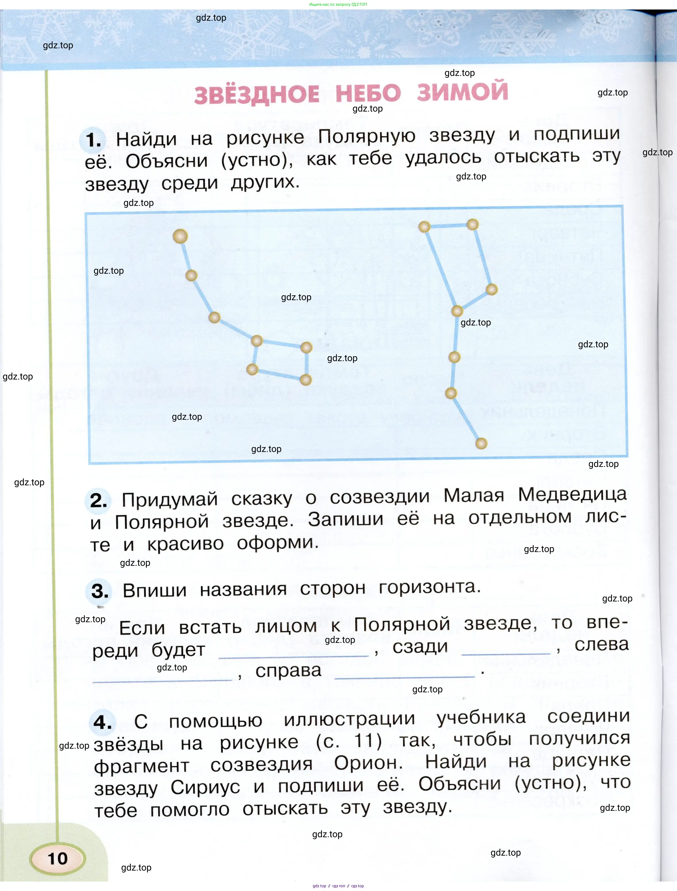 Окружающий мир, 2 класс рабочая тетрадь, авторы: Плешаков Андрей Анатольевич, Новицкая Марина Юрьевна, издательство Просвещение, Москва, 2019, белого цвета, Часть 1, страница 10