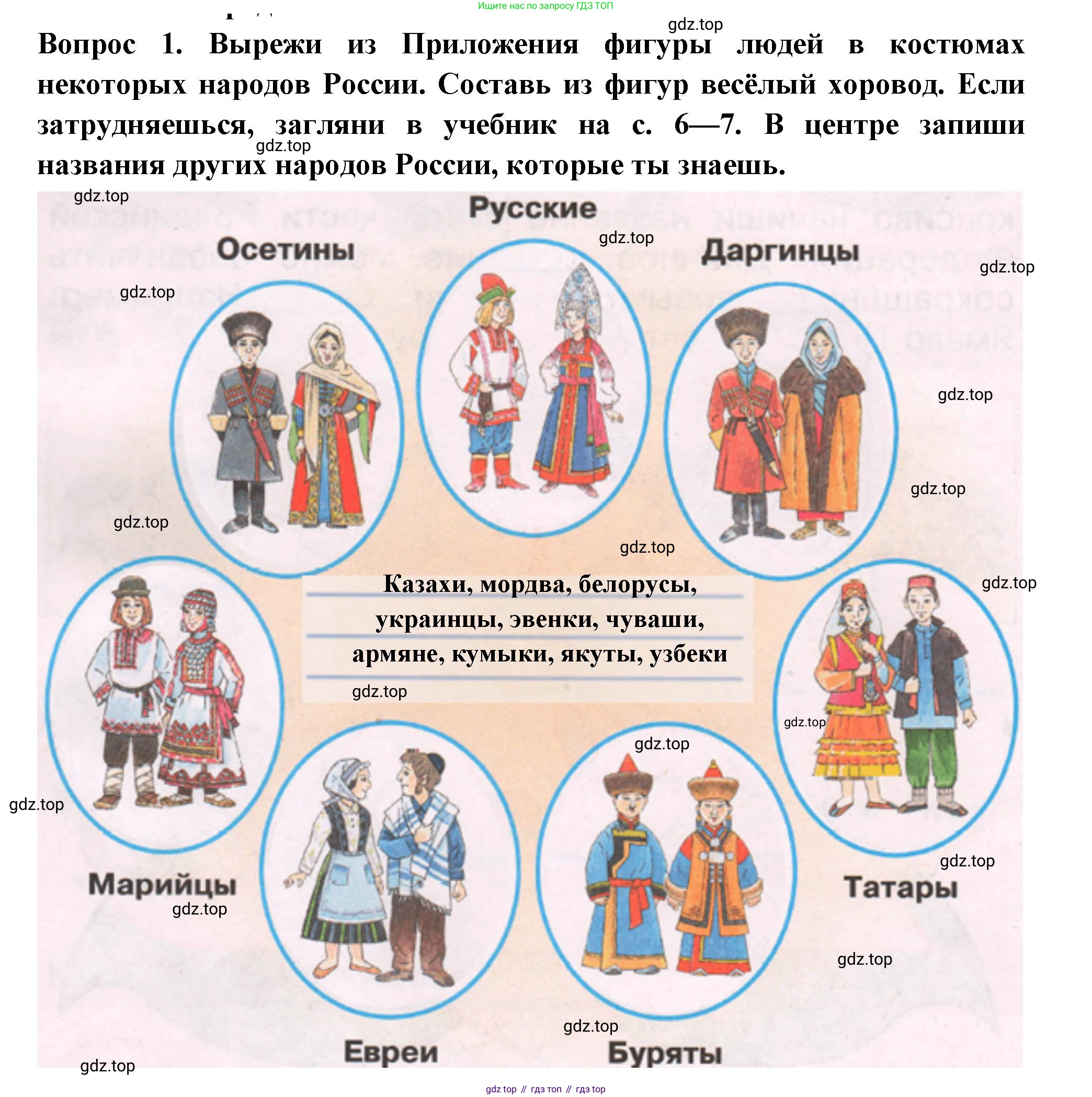 Окружающий мир, 2 класс рабочая тетрадь, авторы: Плешаков Андрей Анатольевич, Новицкая Марина Юрьевна, издательство Просвещение, Москва, 2019, белого цвета, Часть 1, страница 3, номер 1, Решение