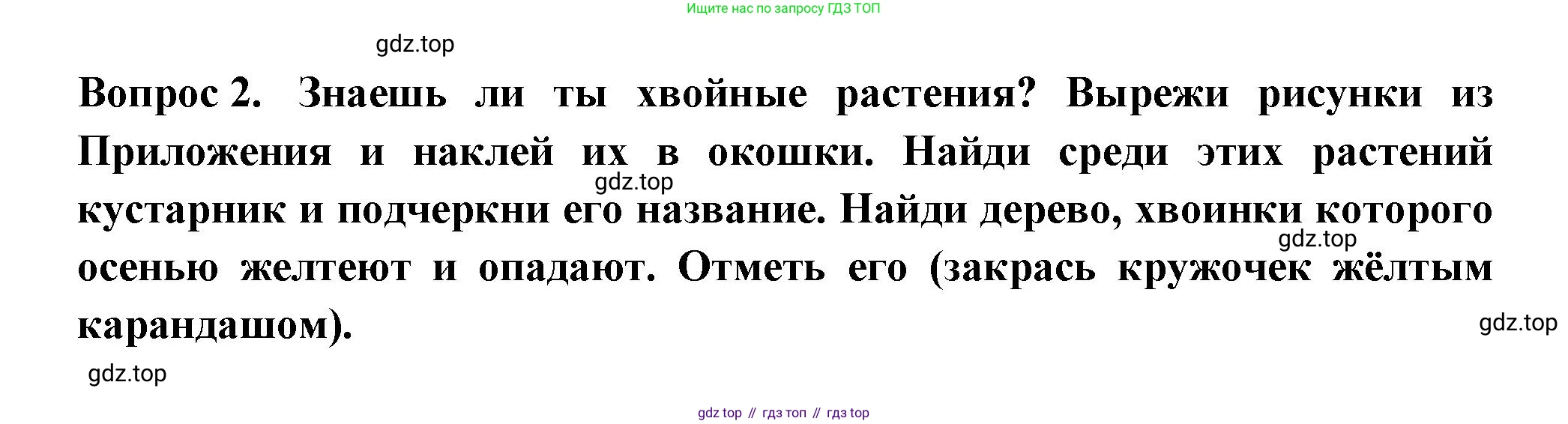 Окружающий мир, 2 класс рабочая тетрадь, авторы: Плешаков Андрей Анатольевич, Новицкая Марина Юрьевна, издательство Просвещение, Москва, 2019, белого цвета, Часть 1, страница 49, номер 2, Решение