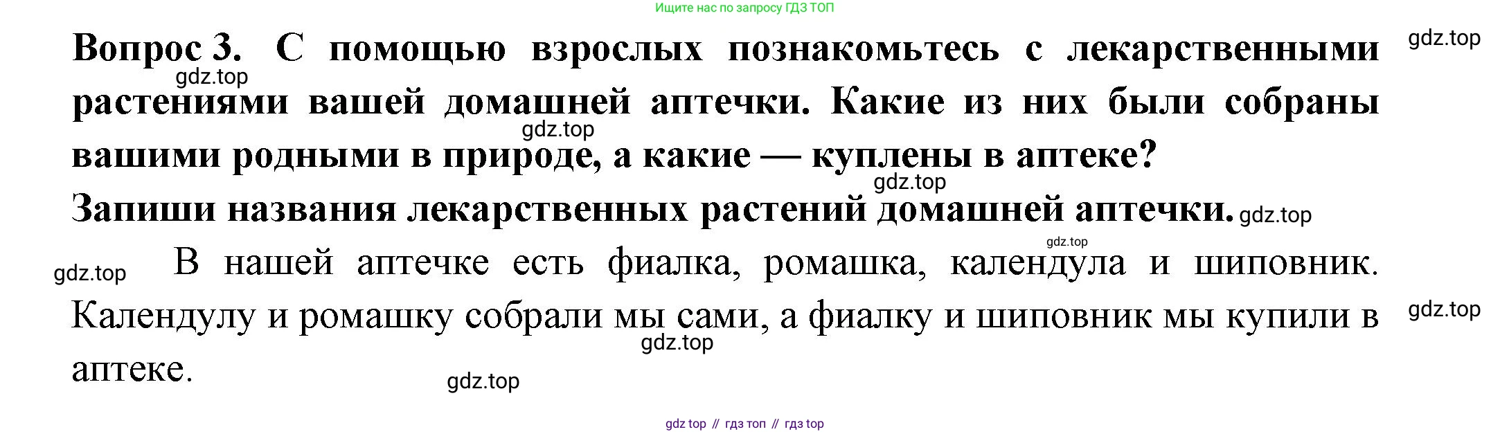 Окружающий мир, 2 класс рабочая тетрадь, авторы: Плешаков Андрей Анатольевич, Новицкая Марина Юрьевна, издательство Просвещение, Москва, 2019, белого цвета, Часть 2, страница 17, номер 3, Решение
